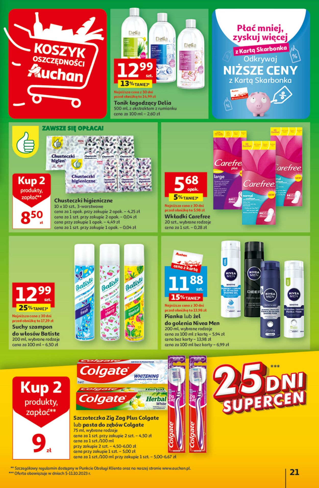 Gazetka Auchan 05.10.2023 - 11.10.2023