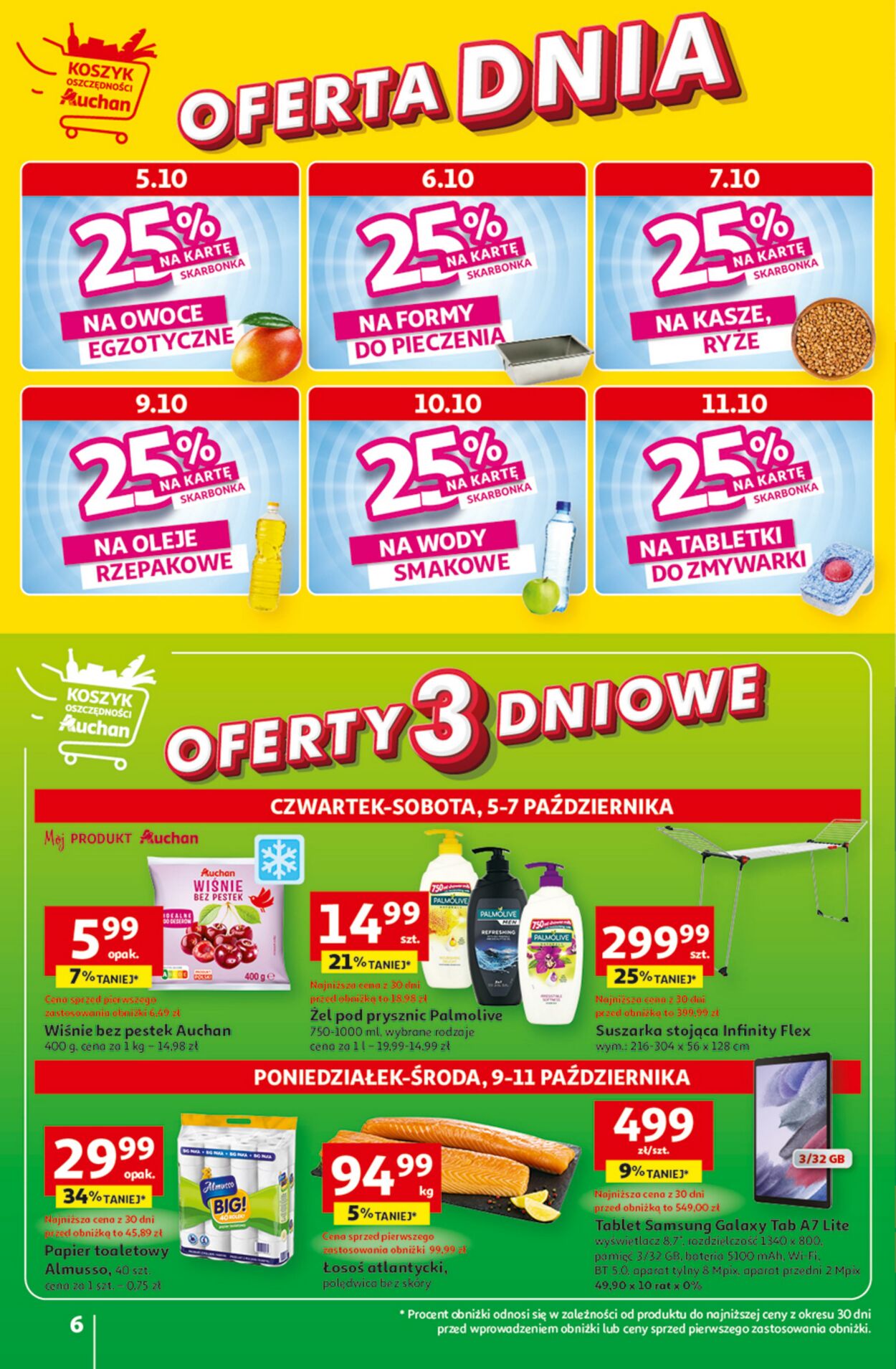 Gazetka Auchan 05.10.2023 - 11.10.2023