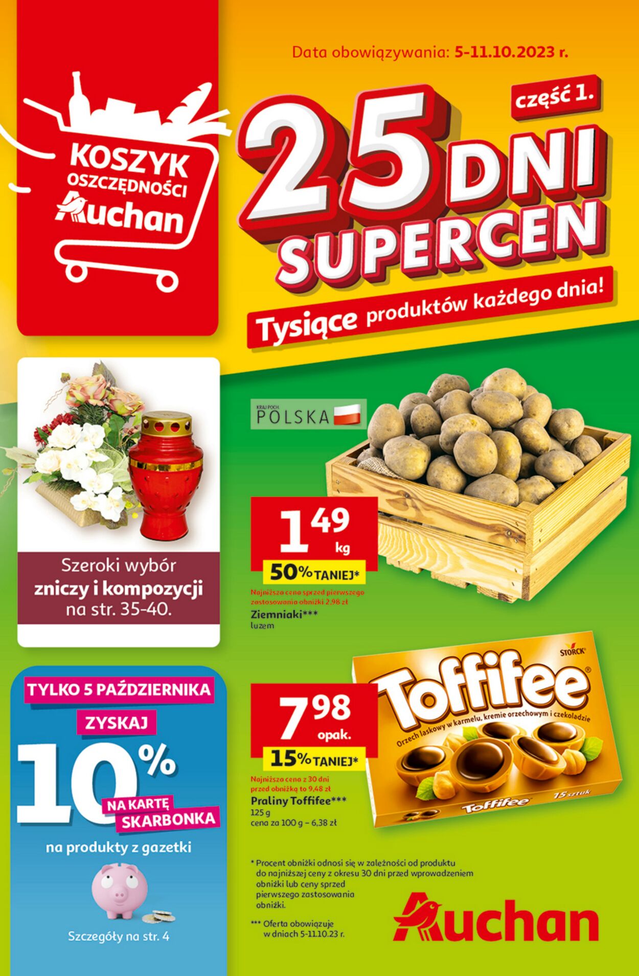 Gazetka Auchan 05.10.2023 - 11.10.2023