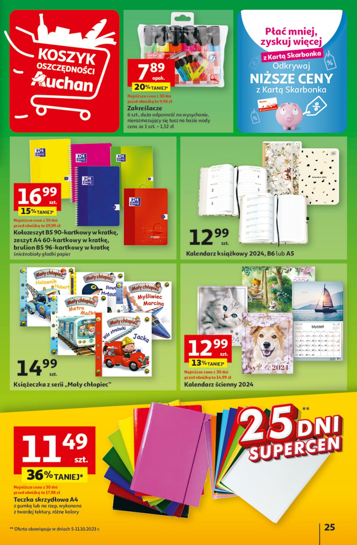 Gazetka Auchan 05.10.2023 - 11.10.2023