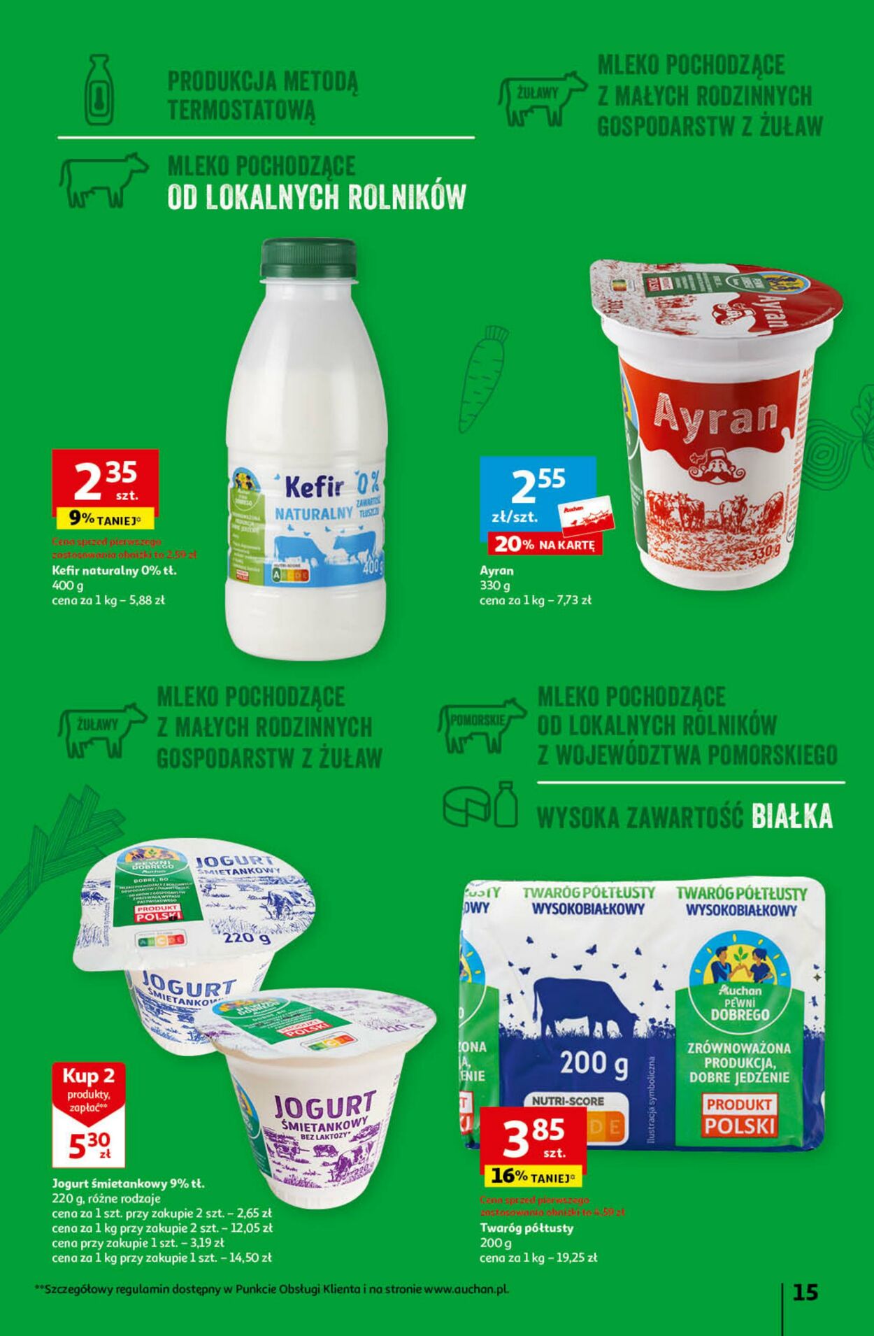 Gazetka Auchan 12.10.2023 - 18.10.2023