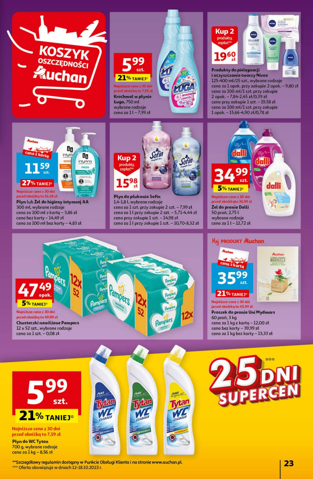 Gazetka Auchan 12.10.2023 - 18.10.2023