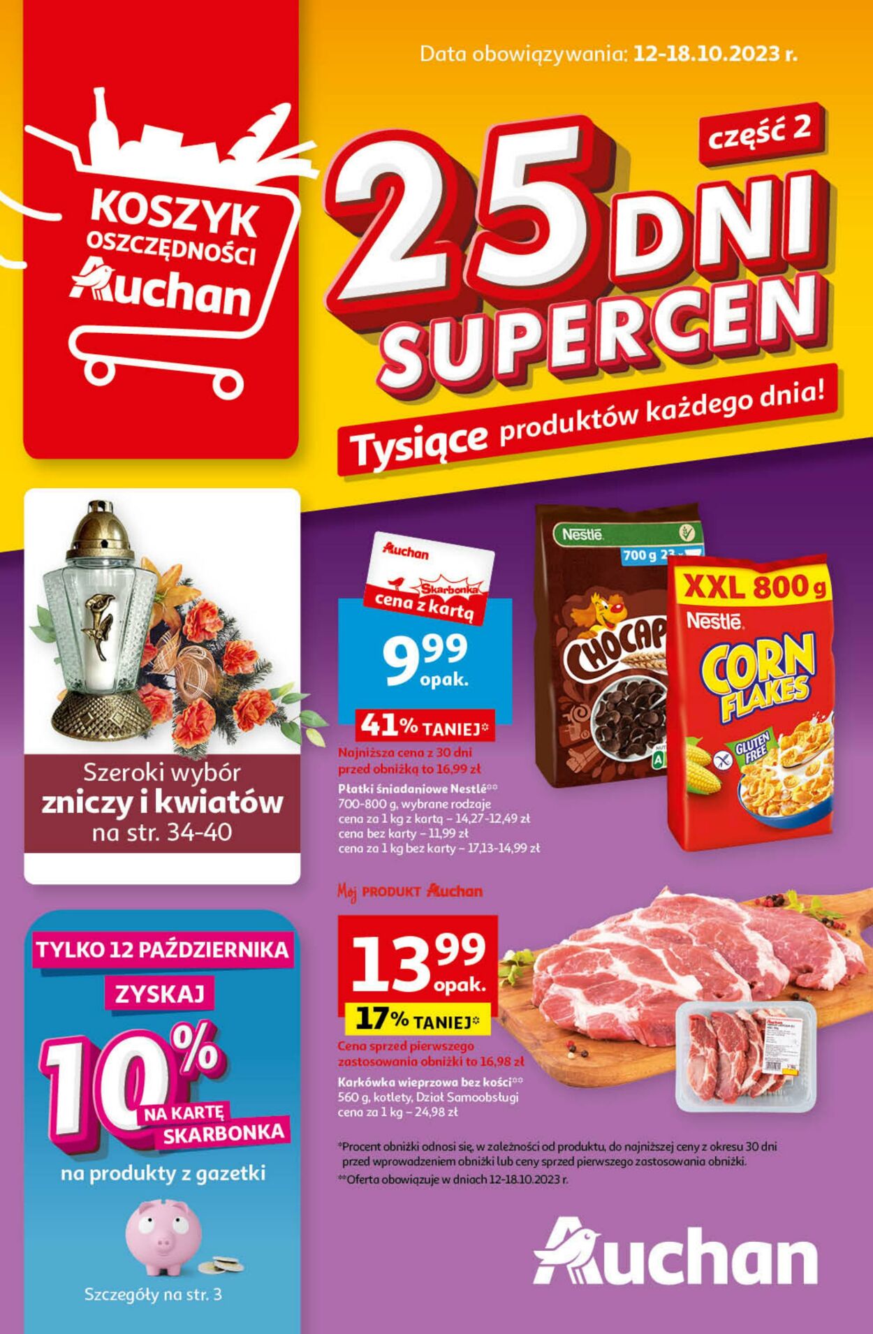 Gazetka Auchan 12.10.2023 - 18.10.2023