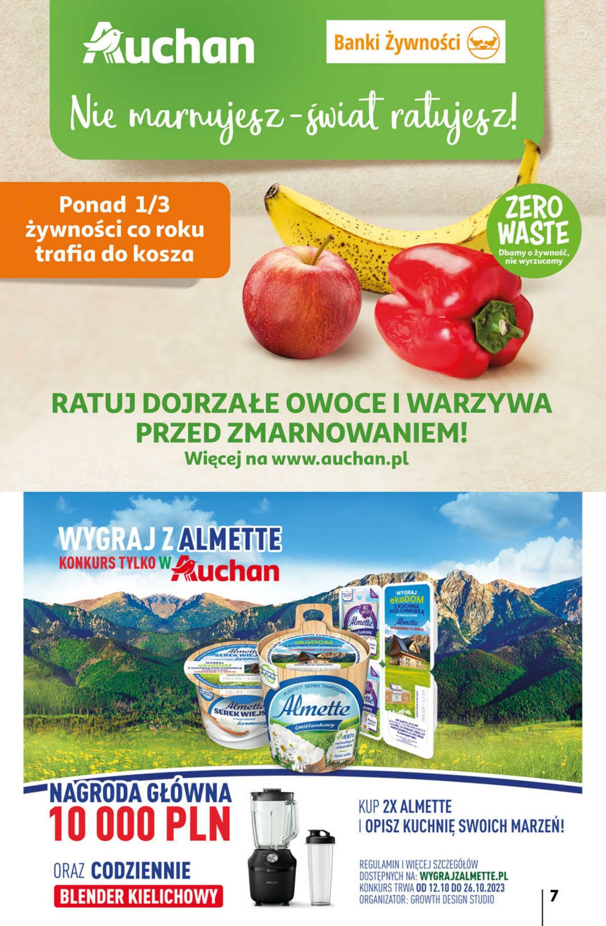 Gazetka Auchan 12.10.2023 - 18.10.2023