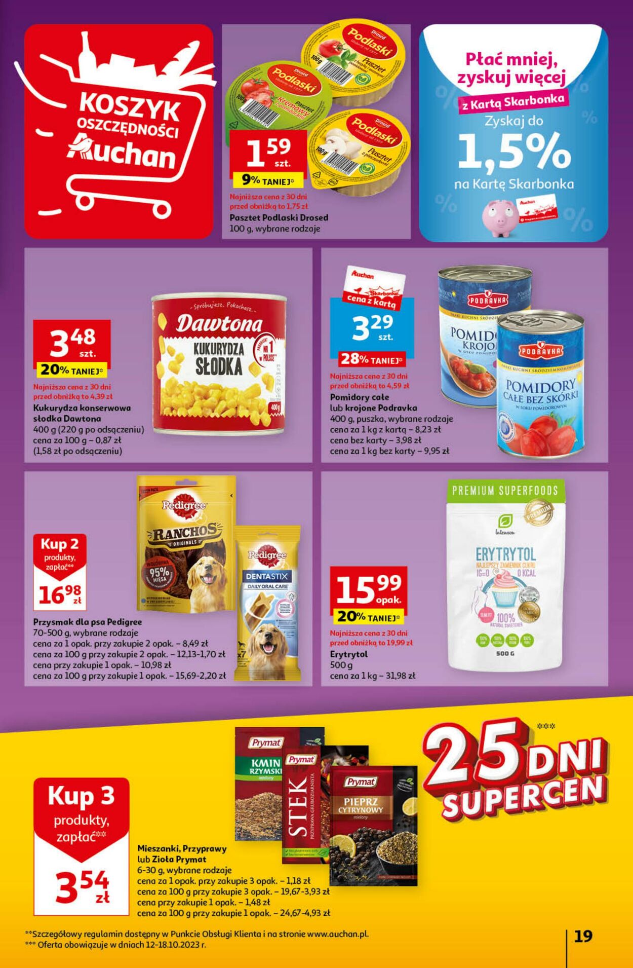 Gazetka Auchan 12.10.2023 - 18.10.2023