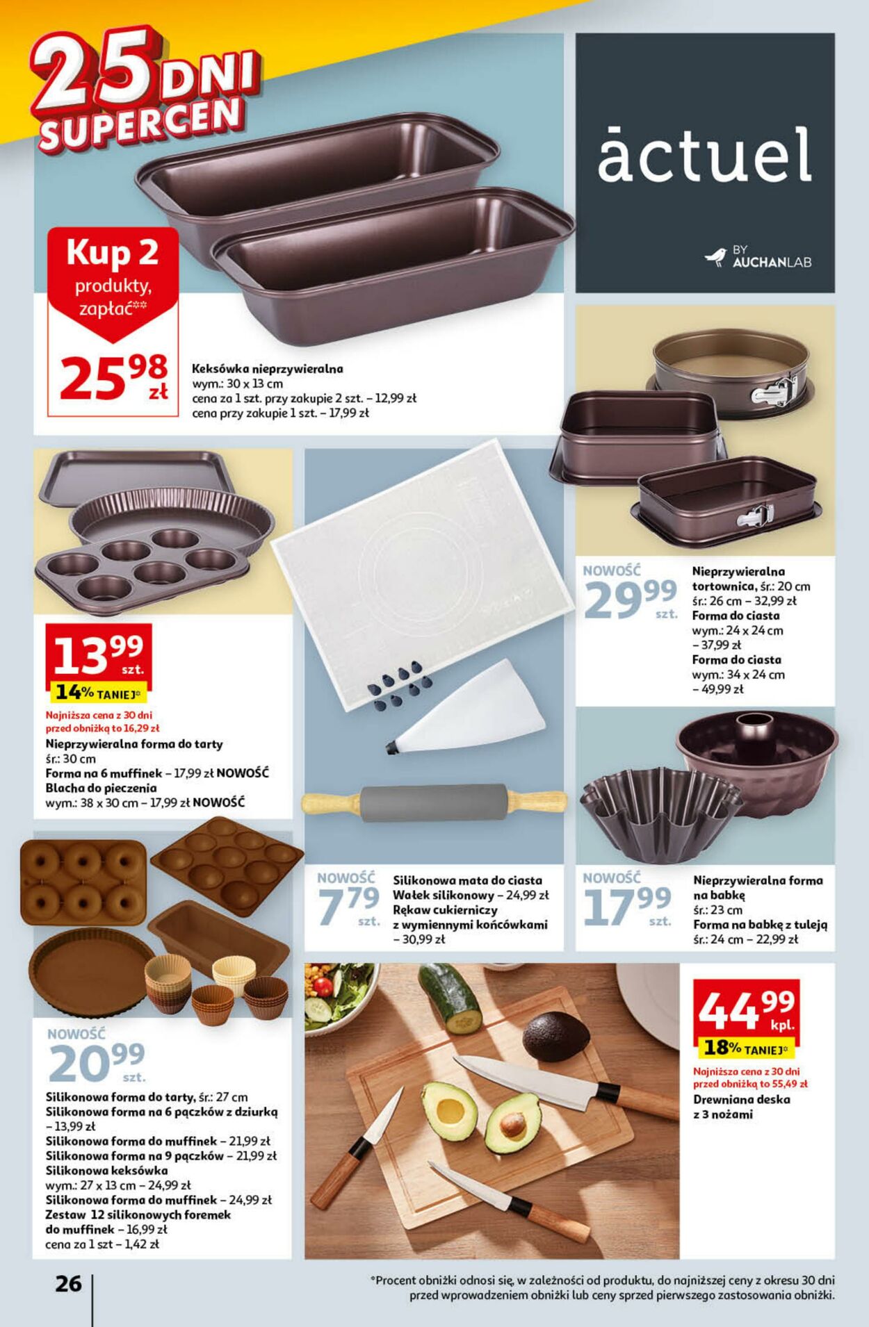 Gazetka Auchan 12.10.2023 - 18.10.2023