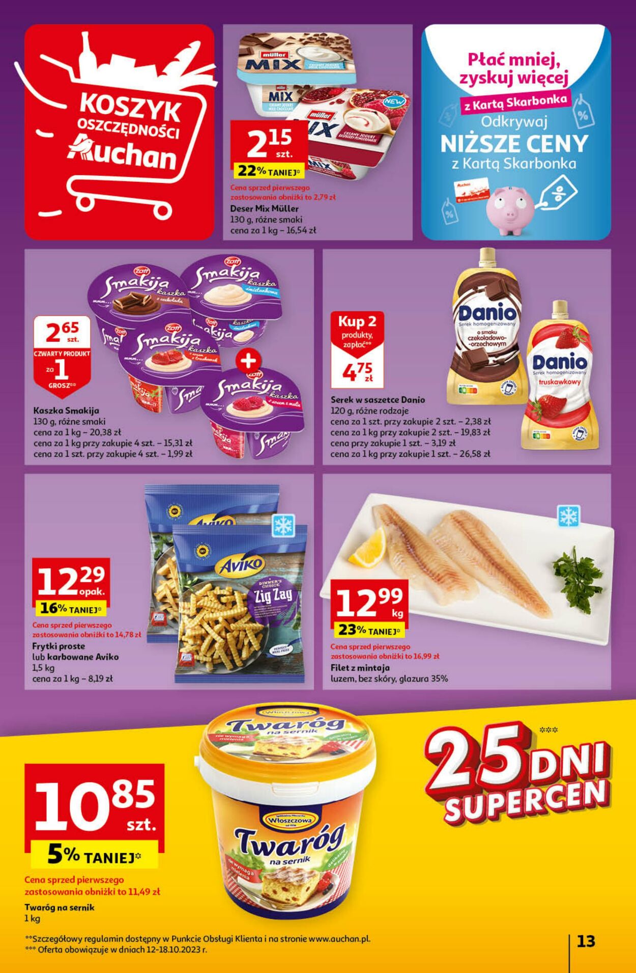 Gazetka Auchan 12.10.2023 - 18.10.2023