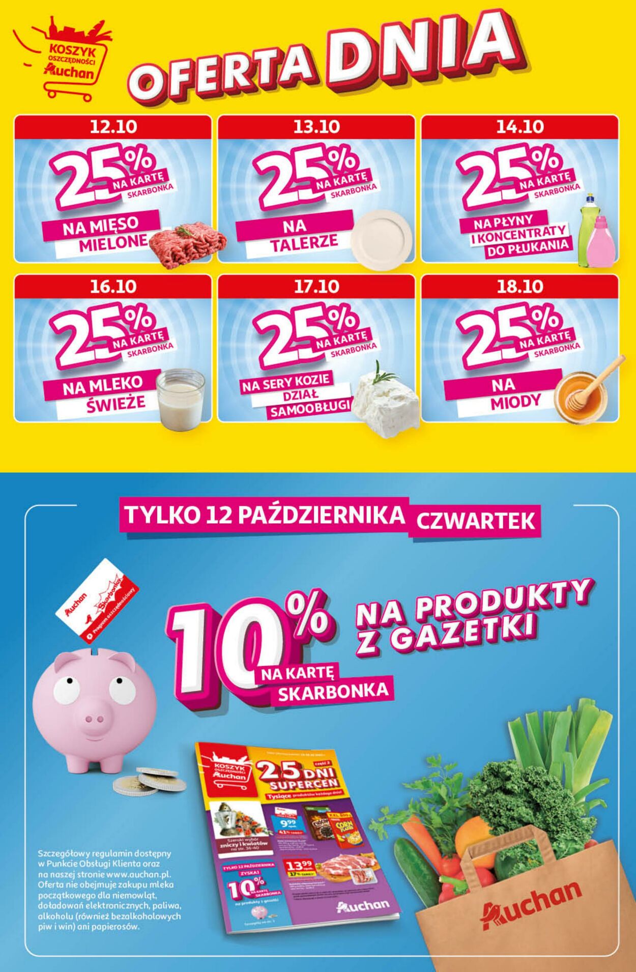 Gazetka Auchan 12.10.2023 - 18.10.2023