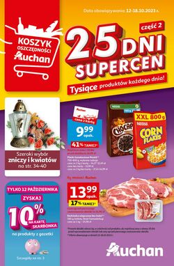 Gazetka Auchan 12.10.2023 - 18.10.2023