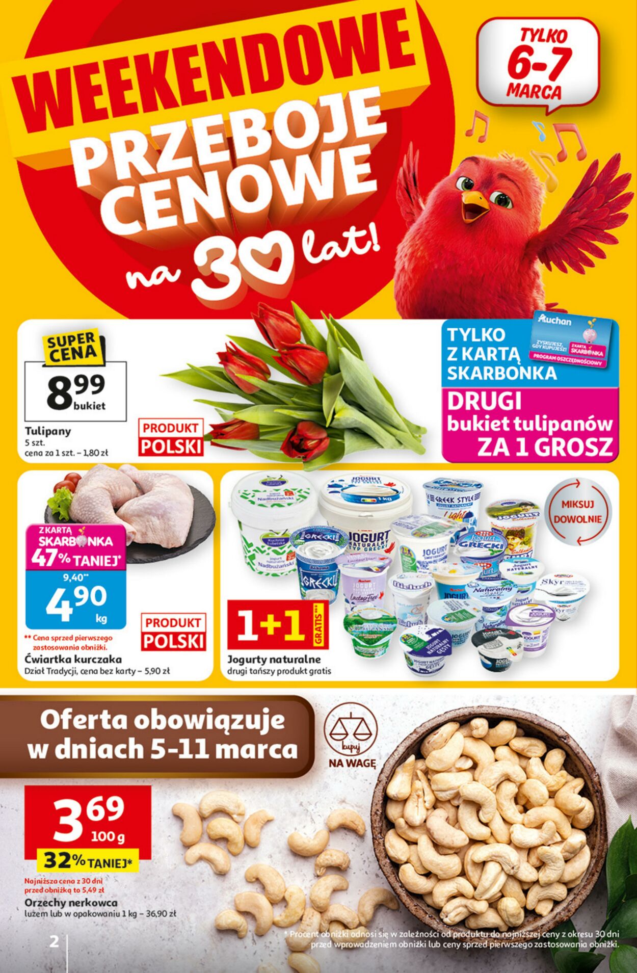 Gazetka Auchan 05.03.2026 - 11.03.2026
