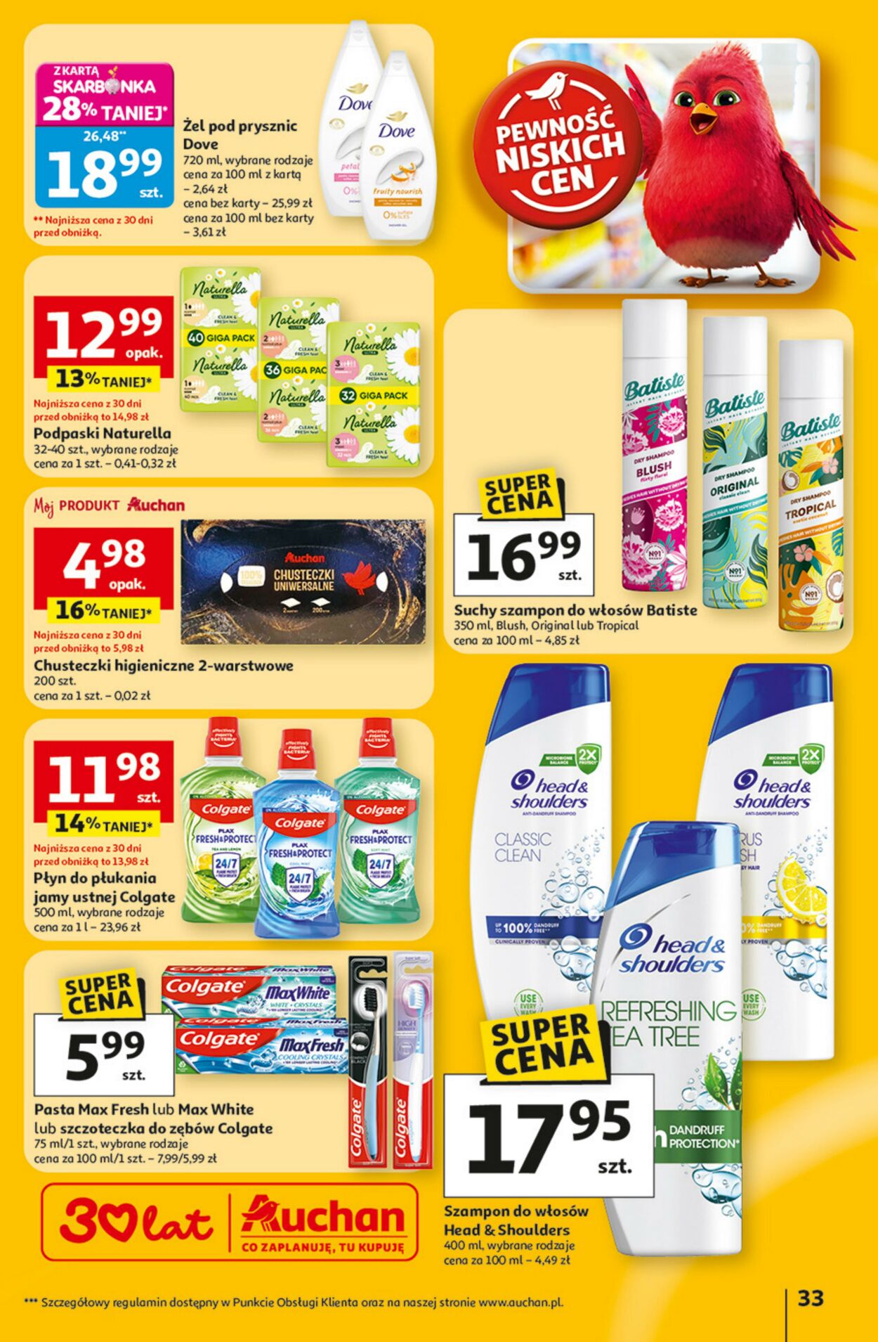Gazetka Auchan 05.03.2026 - 11.03.2026