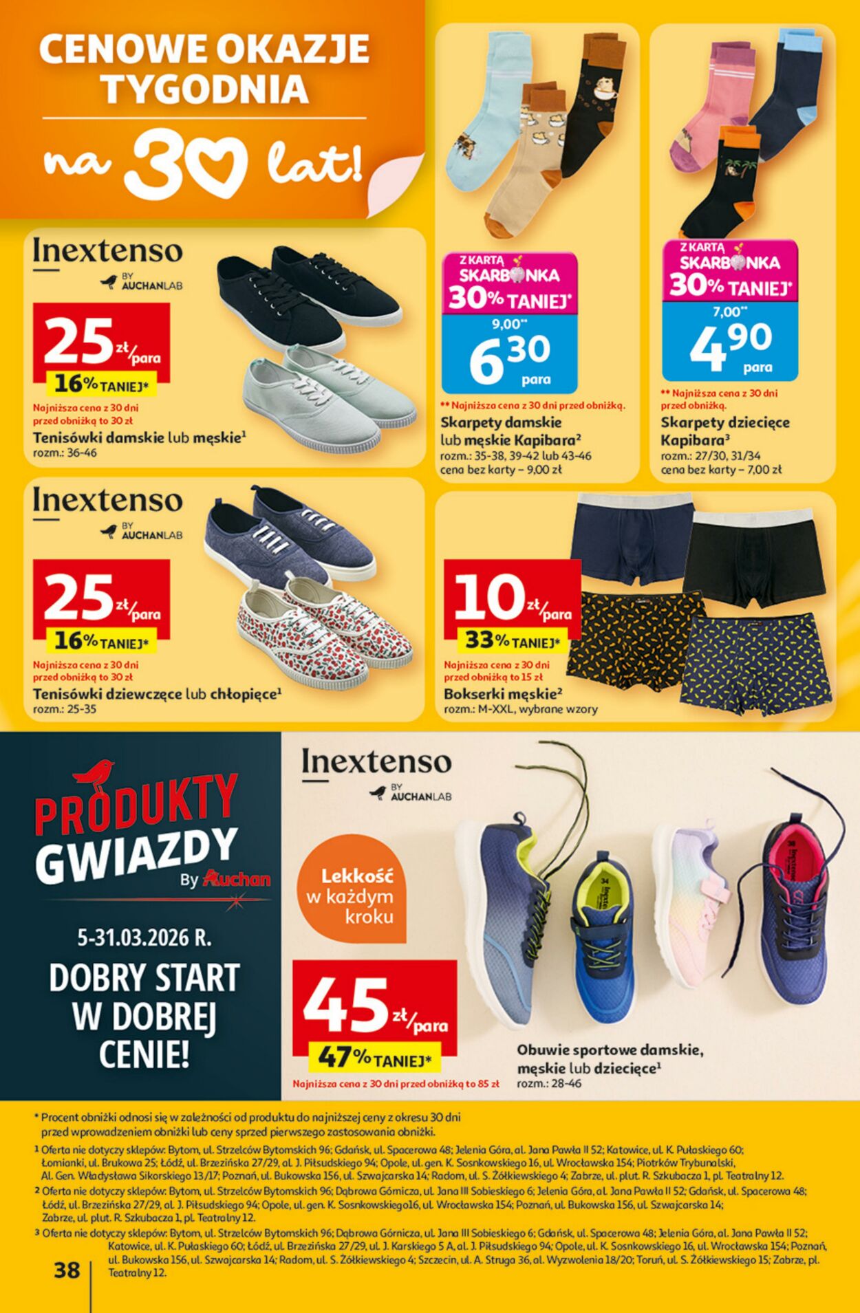 Gazetka Auchan 05.03.2026 - 11.03.2026