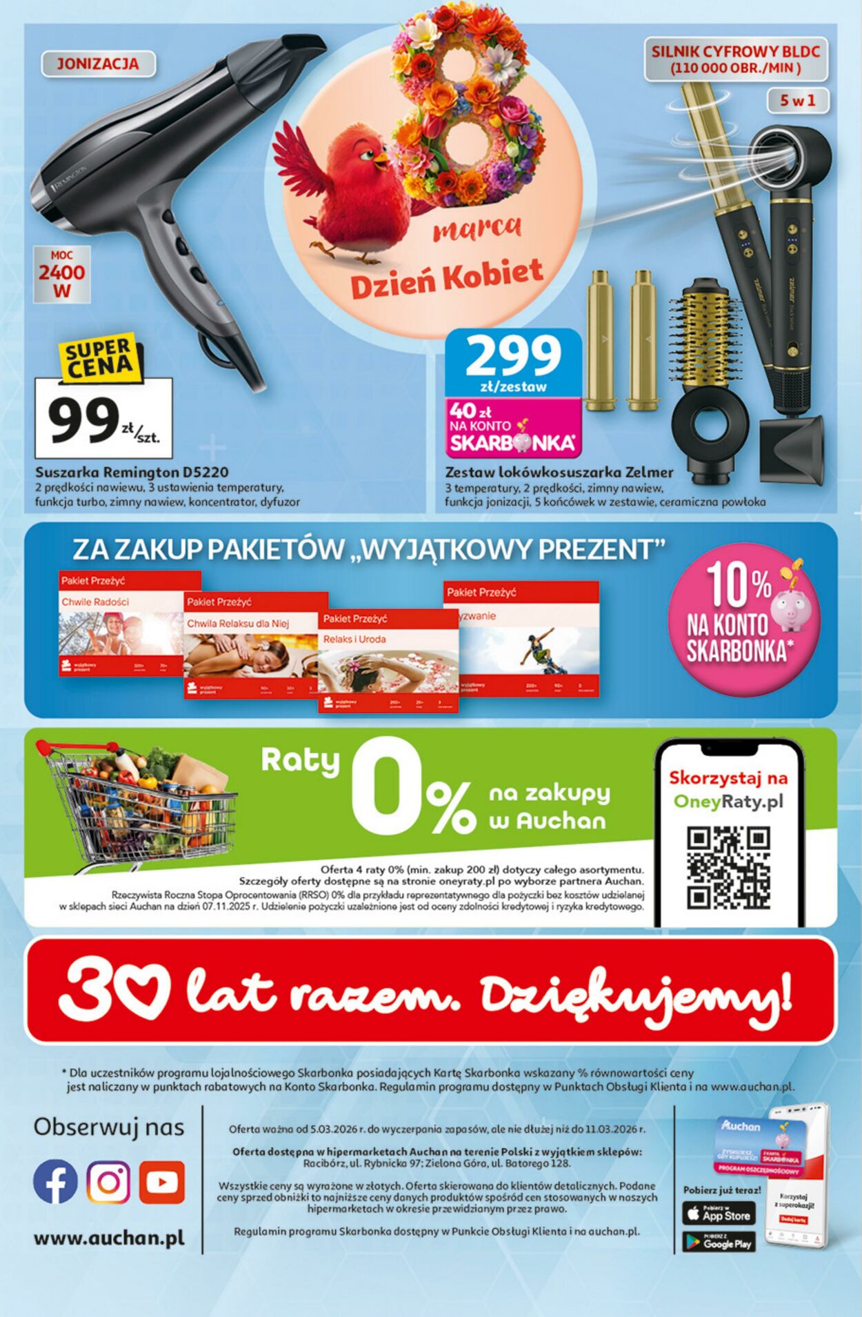 Gazetka Auchan 05.03.2026 - 11.03.2026