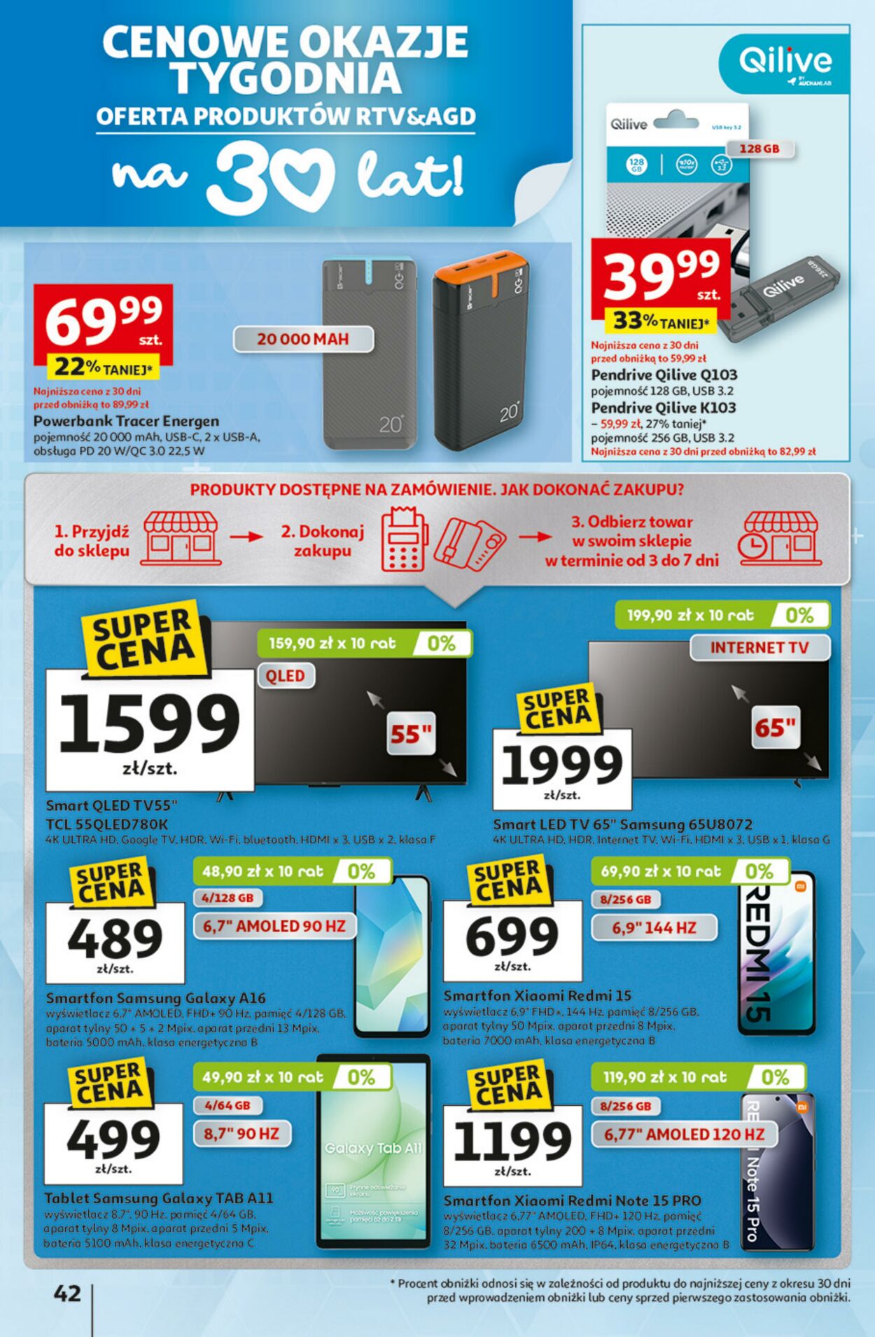 Gazetka Auchan 05.03.2026 - 11.03.2026