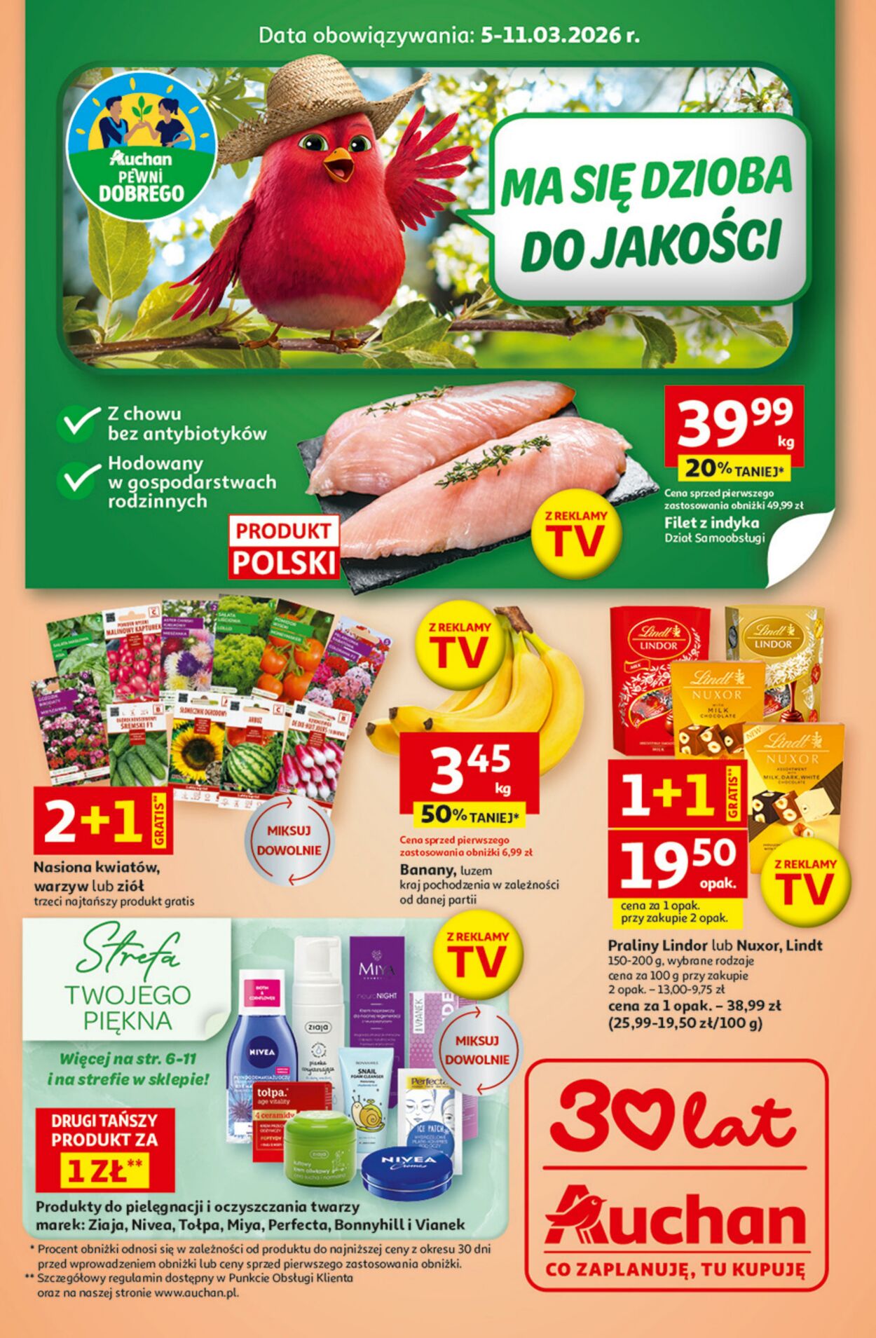 Gazetka Auchan 05.03.2026 - 11.03.2026