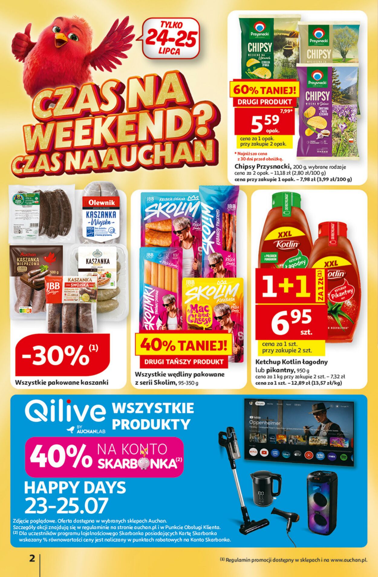 Gazetka Auchan 23.07.2026 - 29.07.2026