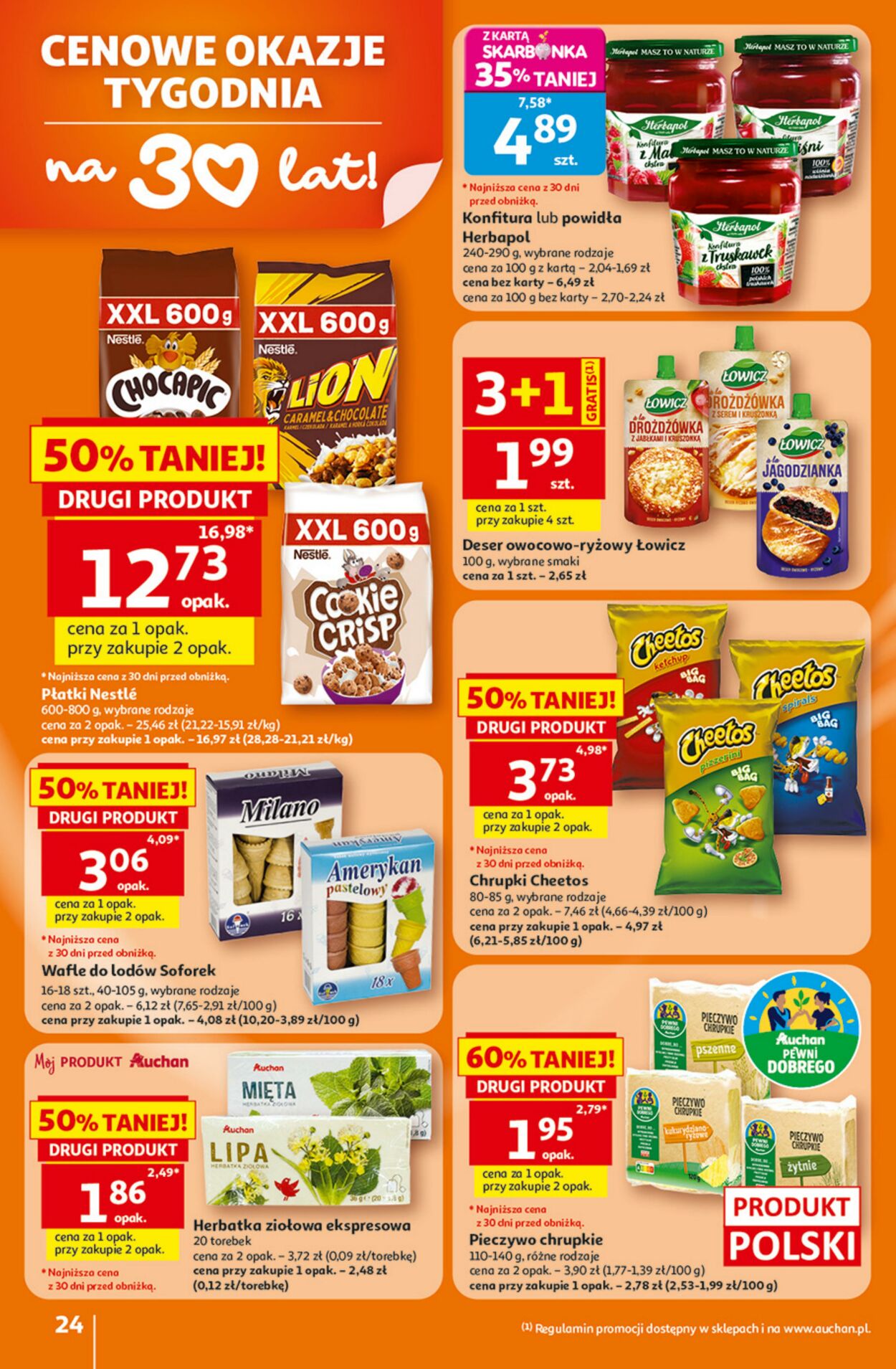 Gazetka Auchan 23.07.2026 - 29.07.2026