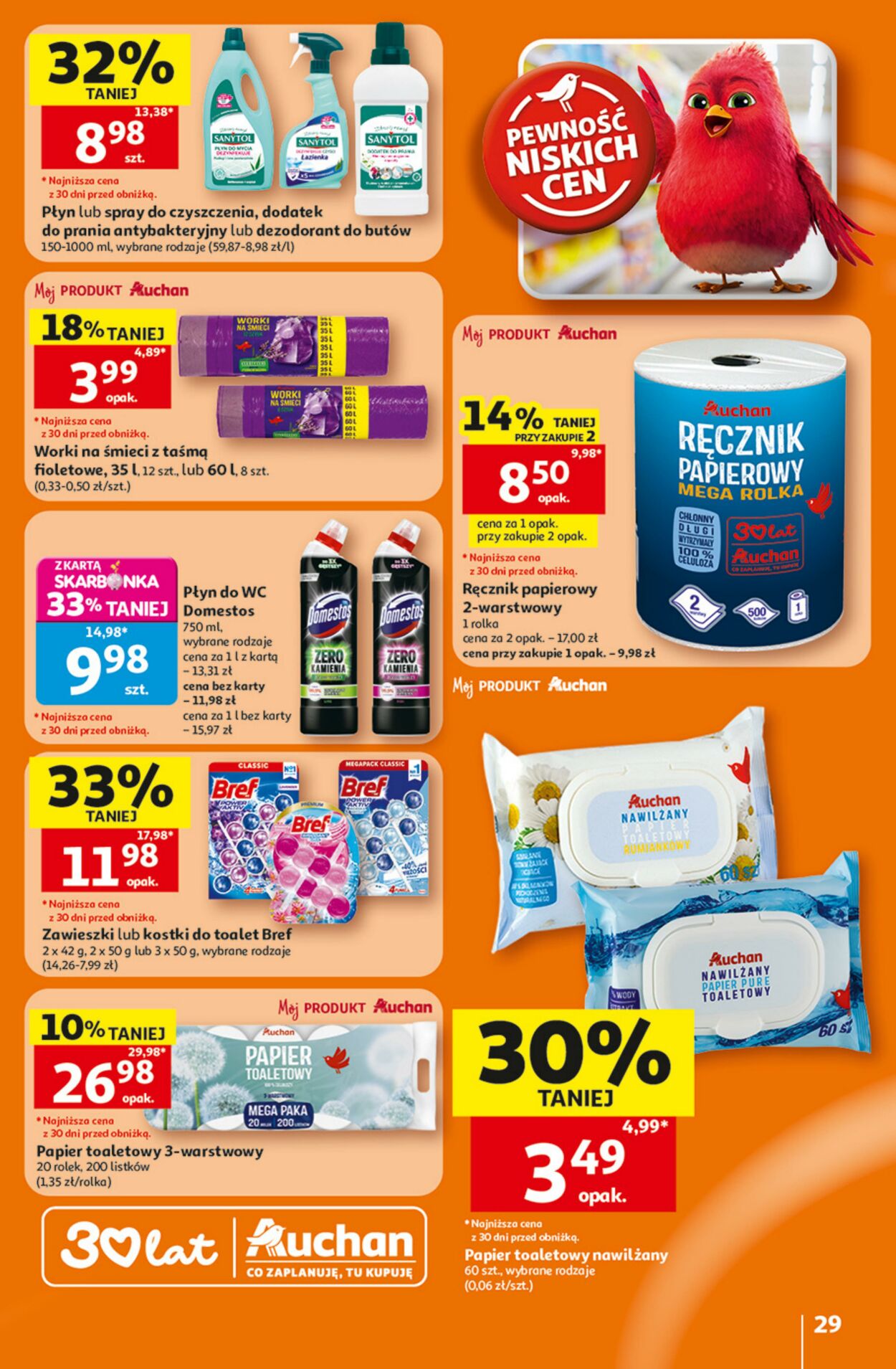 Gazetka Auchan 23.07.2026 - 29.07.2026
