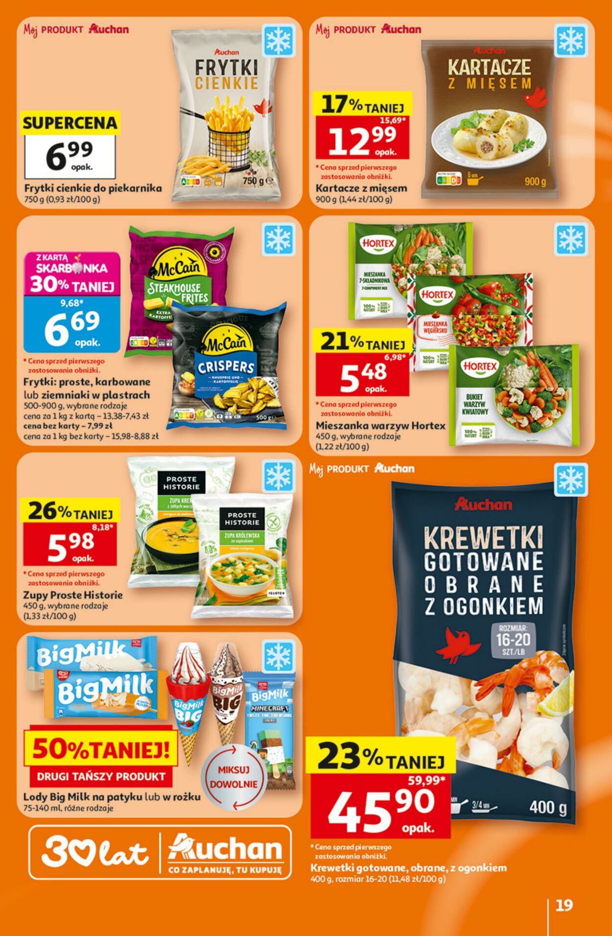 Gazetka Auchan 23.07.2026 - 29.07.2026