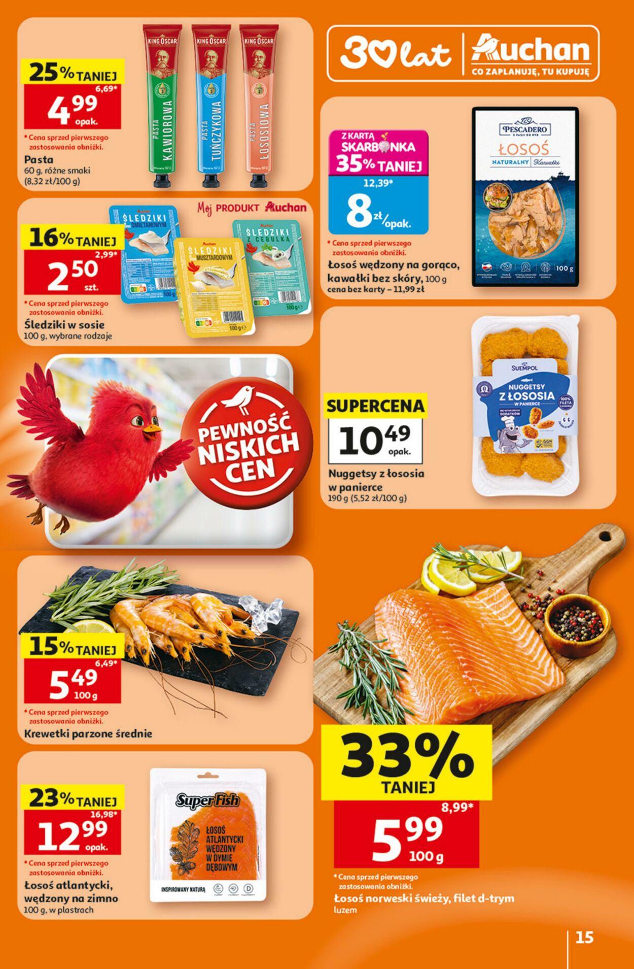 Gazetka Auchan 23.07.2026 - 29.07.2026
