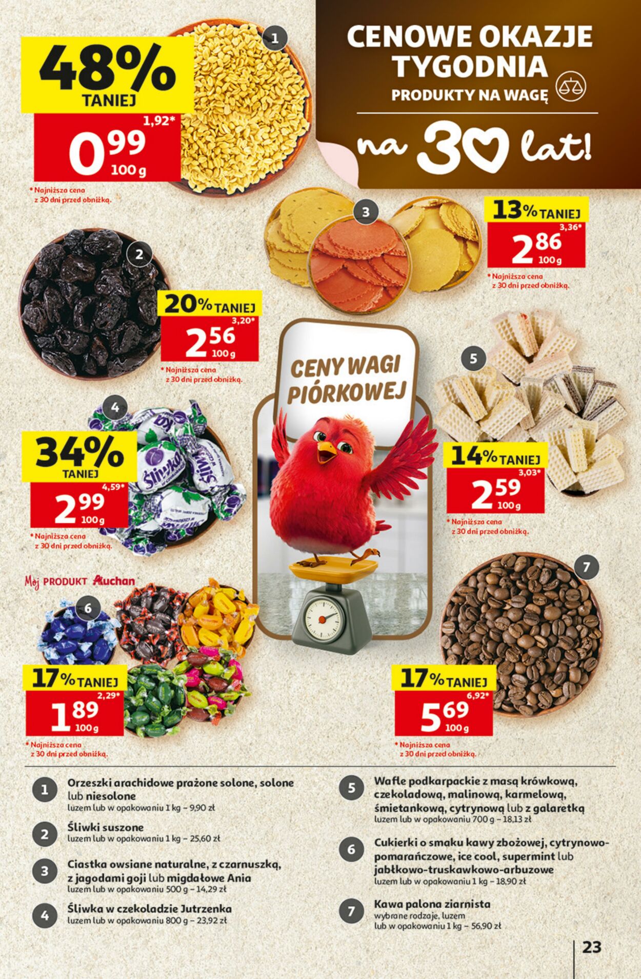 Gazetka Auchan 23.07.2026 - 29.07.2026