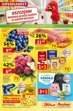 Gazetka Auchan 23.07.2026 - 29.07.2026