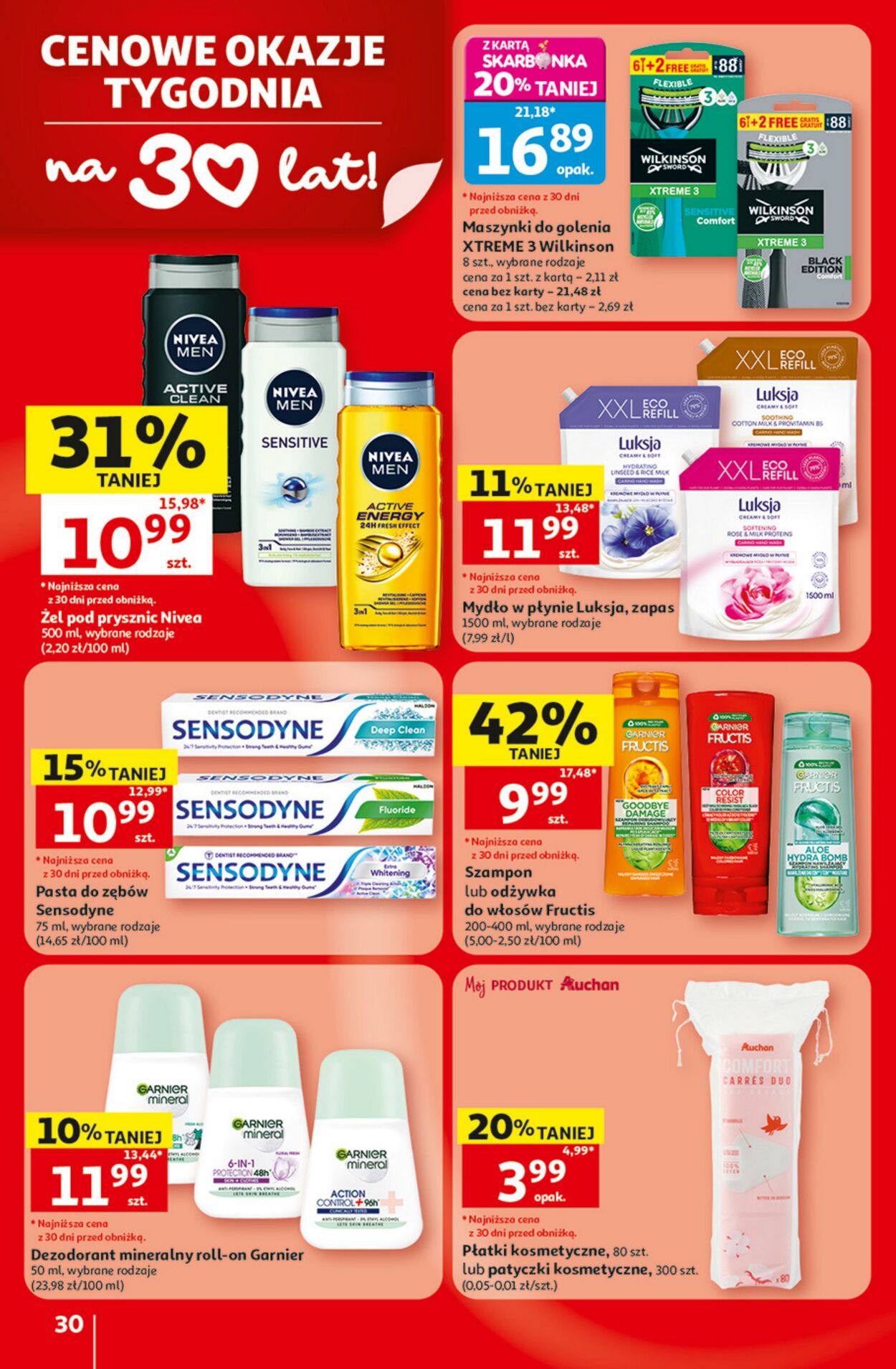 Gazetka Auchan 09.07.2026 - 15.07.2026