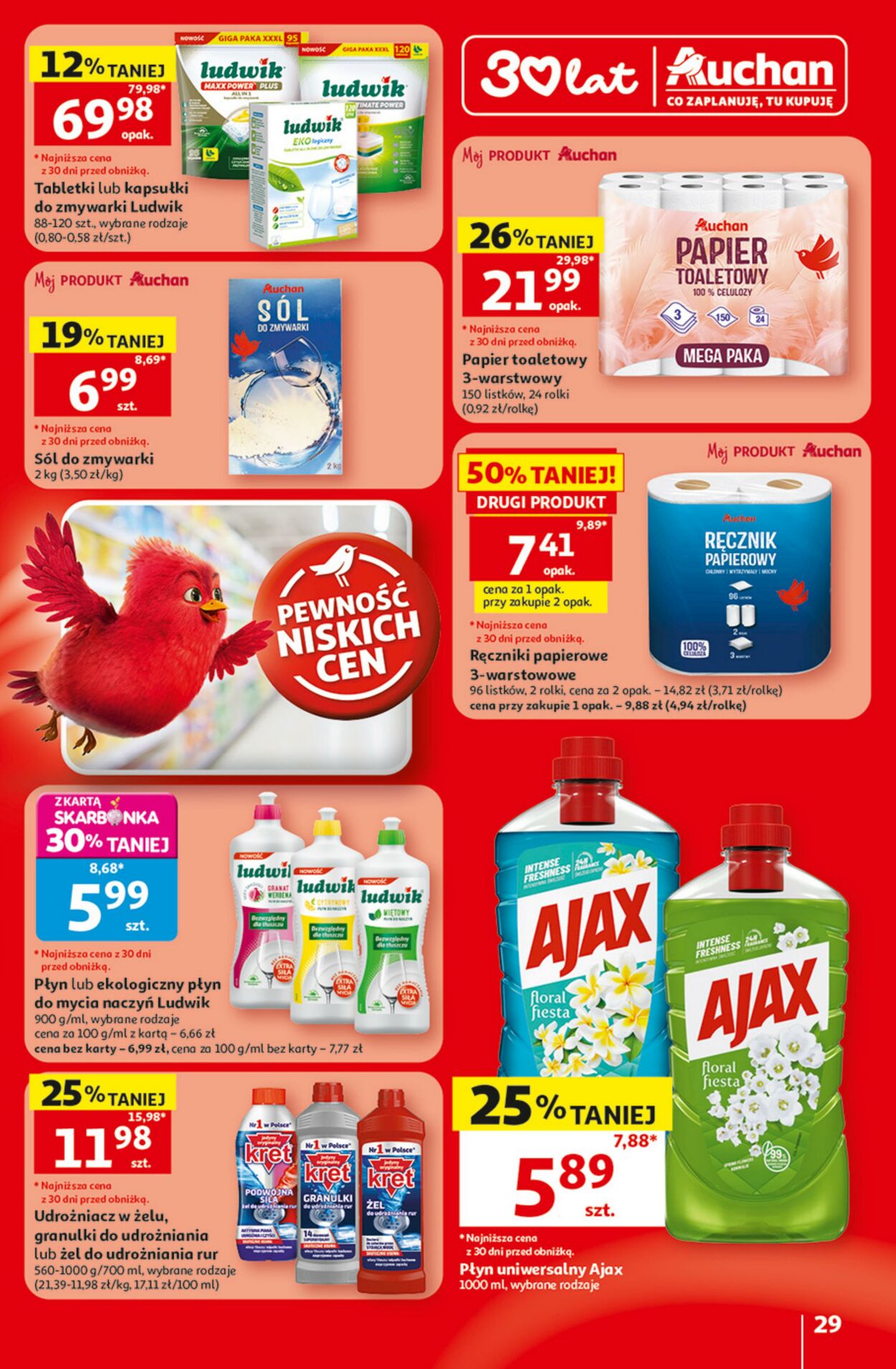 Gazetka Auchan 09.07.2026 - 15.07.2026