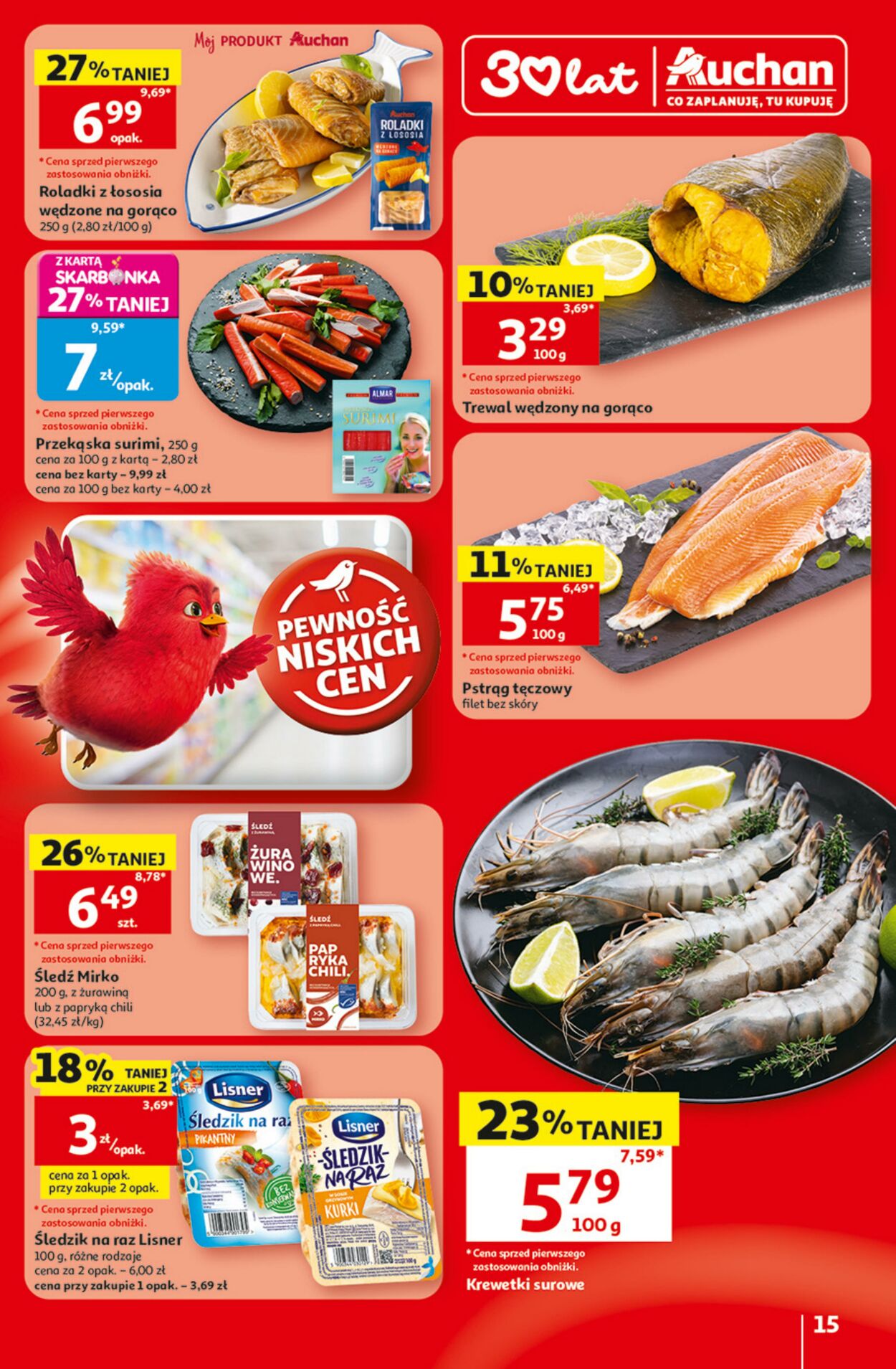 Gazetka Auchan 09.07.2026 - 15.07.2026