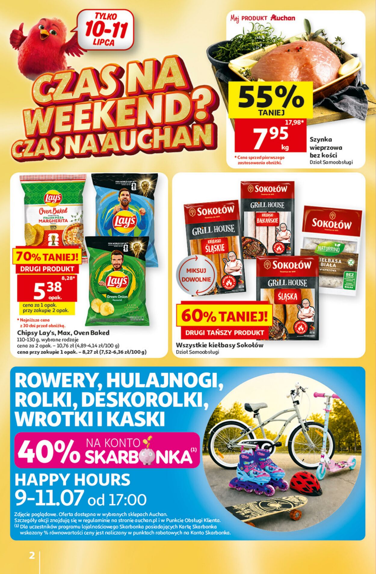 Gazetka Auchan 09.07.2026 - 15.07.2026