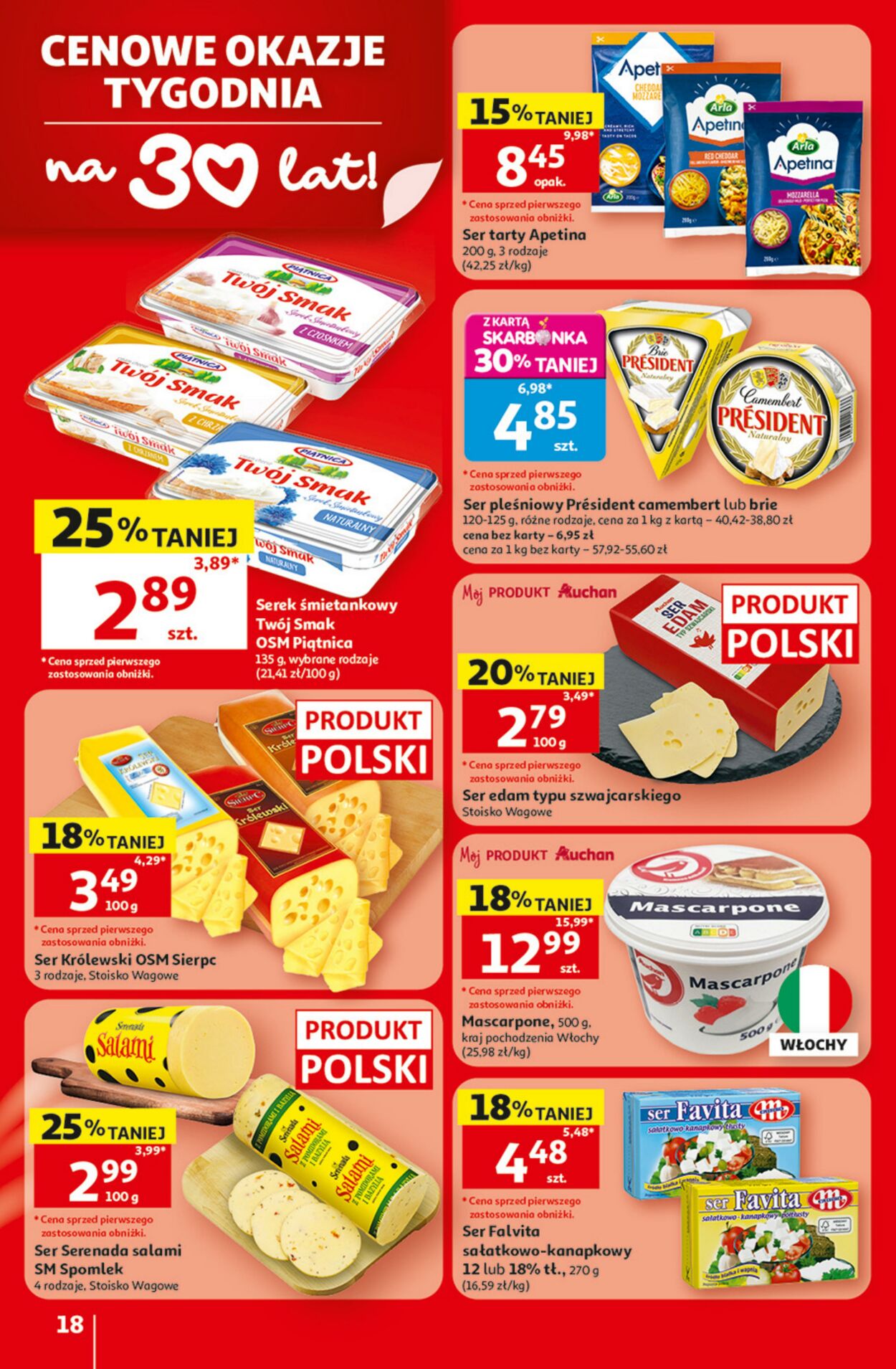 Gazetka Auchan 09.07.2026 - 15.07.2026
