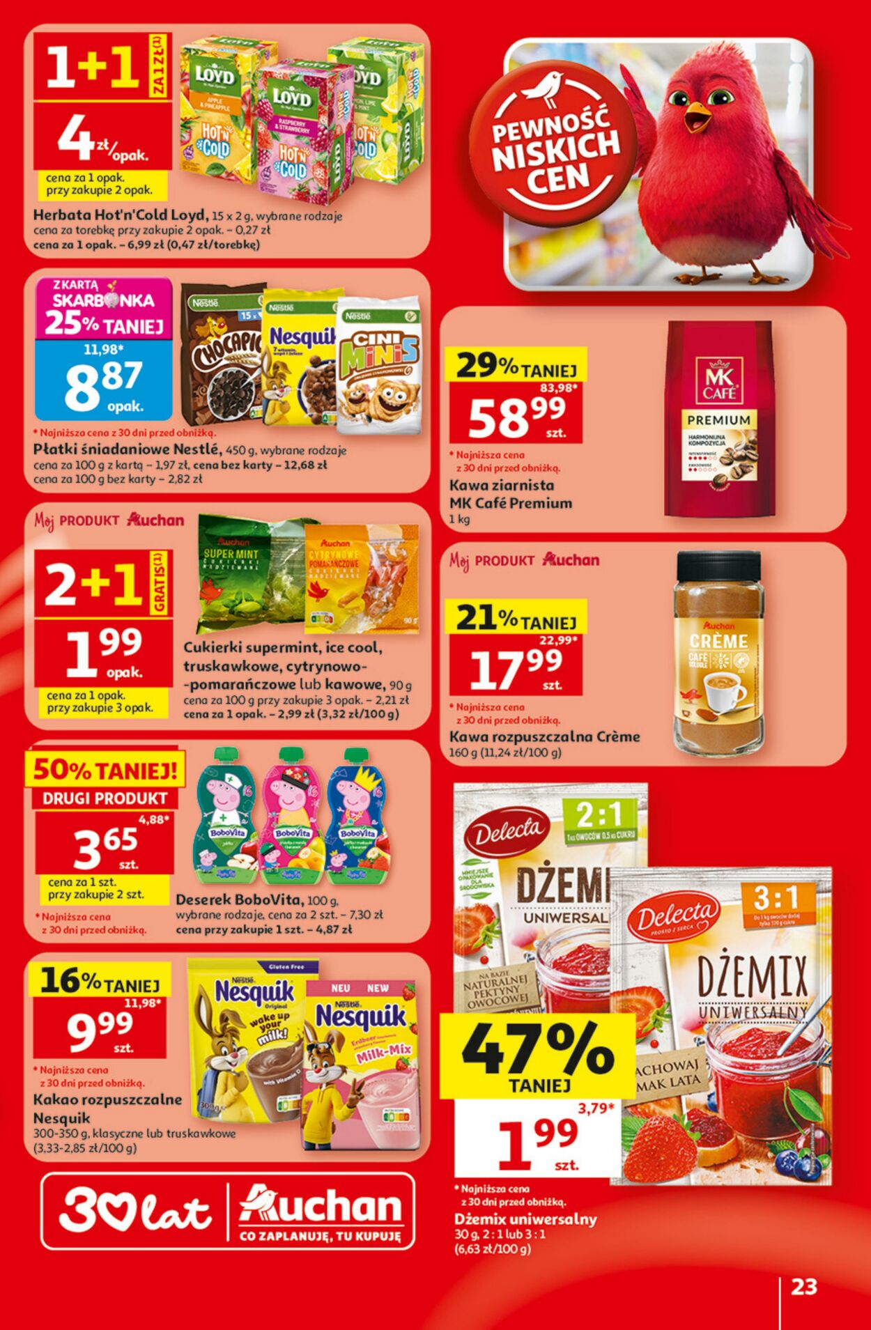 Gazetka Auchan 09.07.2026 - 15.07.2026