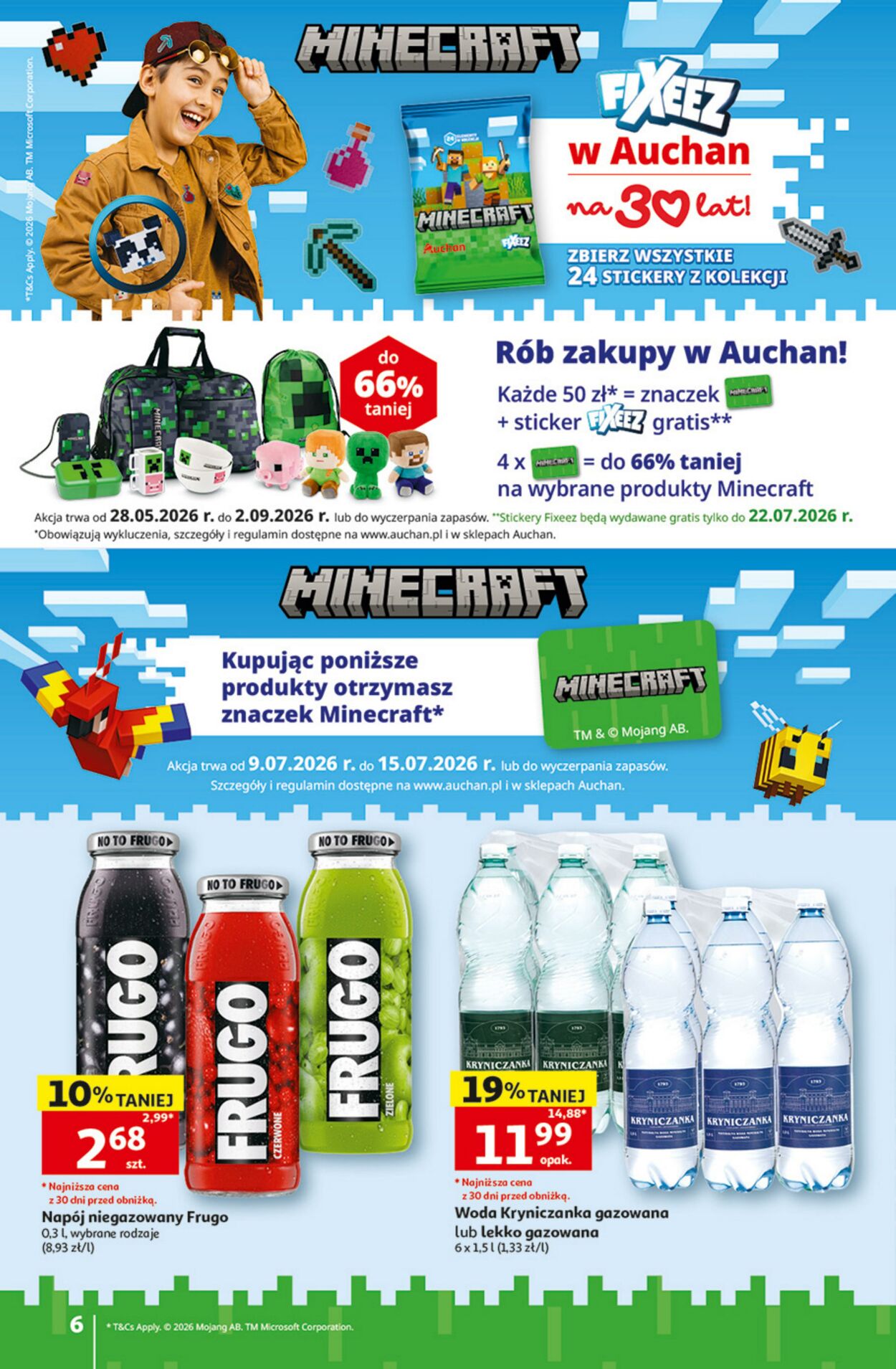Gazetka Auchan 09.07.2026 - 15.07.2026