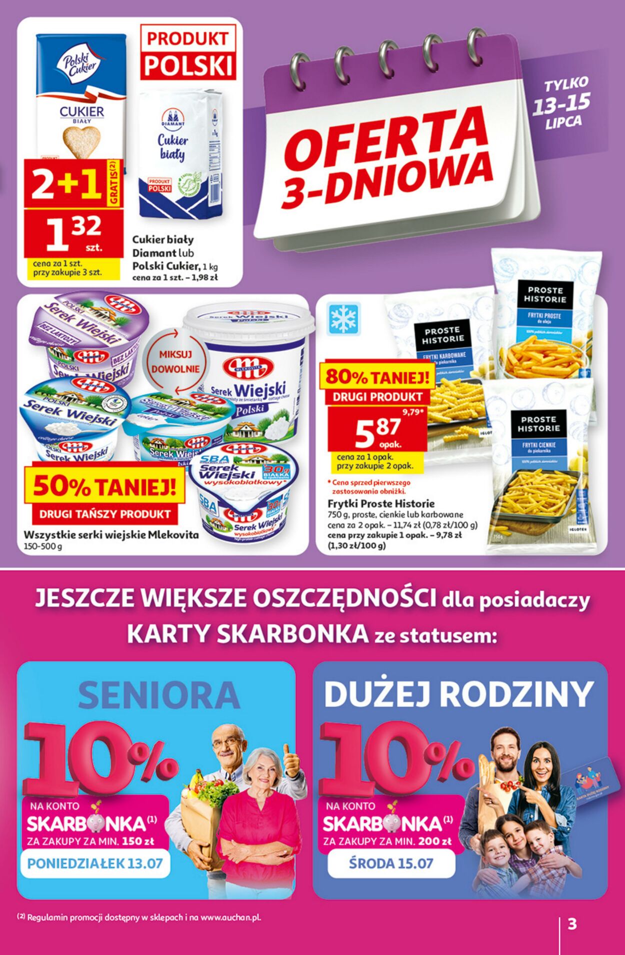 Gazetka Auchan 09.07.2026 - 15.07.2026
