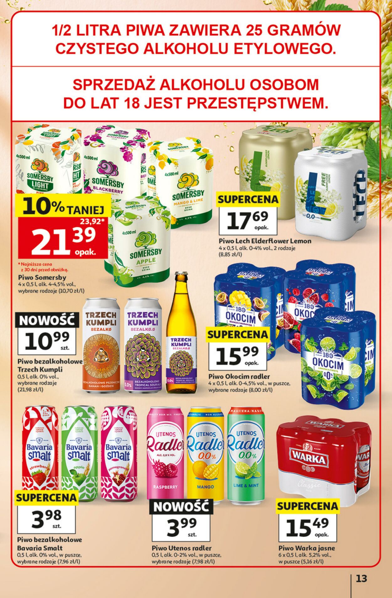 Gazetka Auchan 09.07.2026 - 15.07.2026