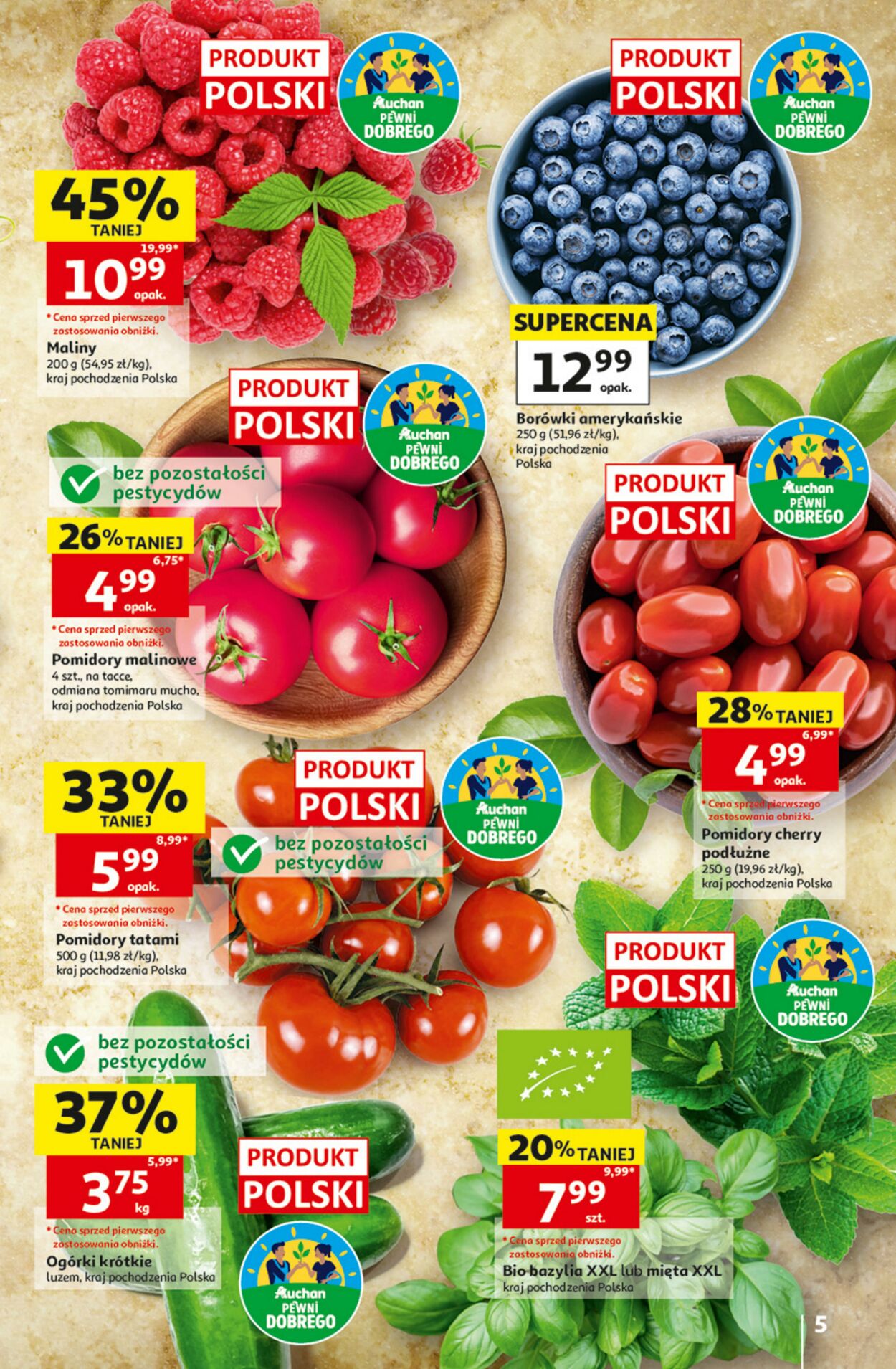Gazetka Auchan 09.07.2026 - 15.07.2026