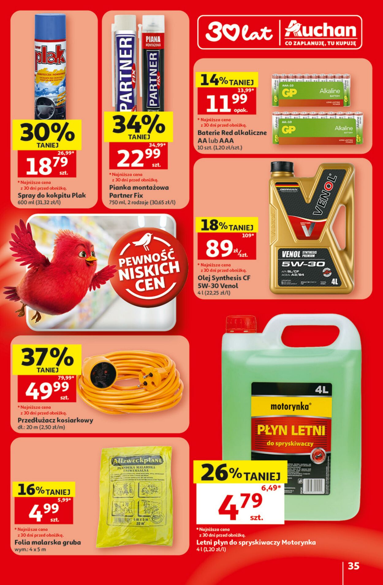 Gazetka Auchan 09.07.2026 - 15.07.2026