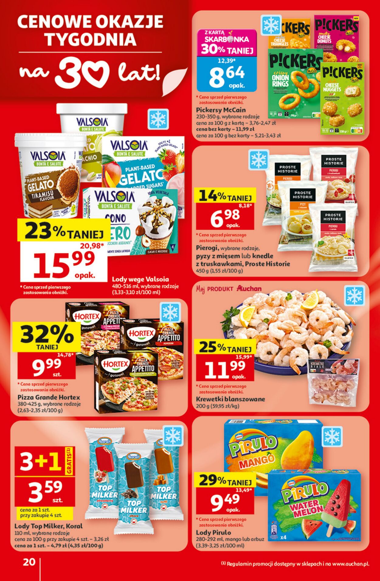 Gazetka Auchan 09.07.2026 - 15.07.2026