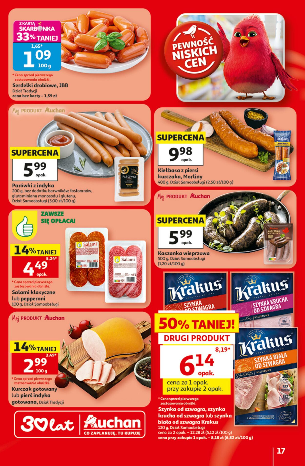 Gazetka Auchan 09.07.2026 - 15.07.2026