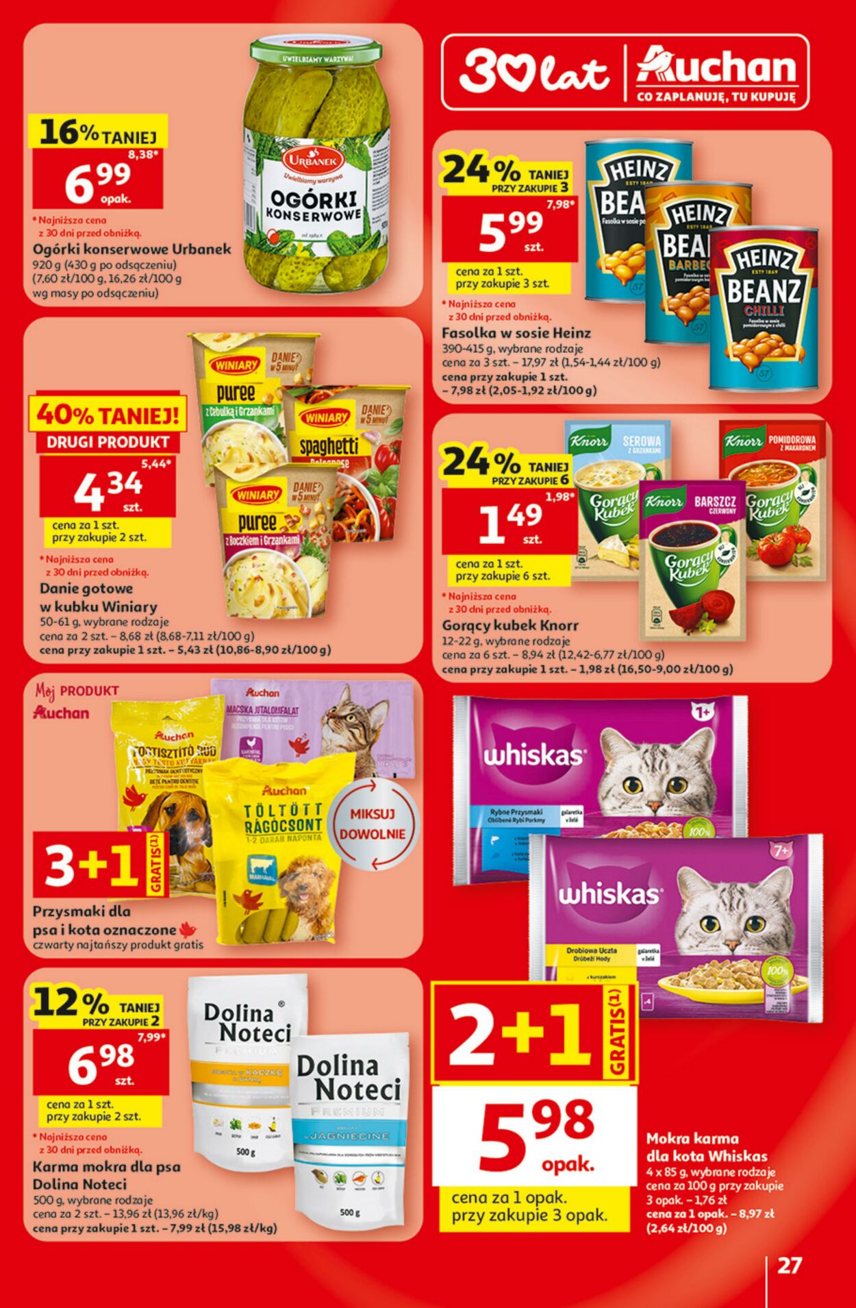 Gazetka Auchan 09.07.2026 - 15.07.2026