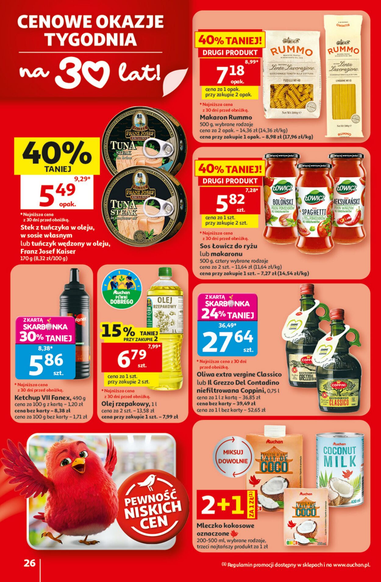 Gazetka Auchan 09.07.2026 - 15.07.2026