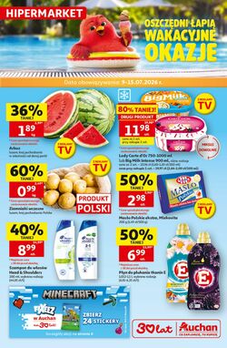 Gazetka Auchan 09.07.2026 - 15.07.2026