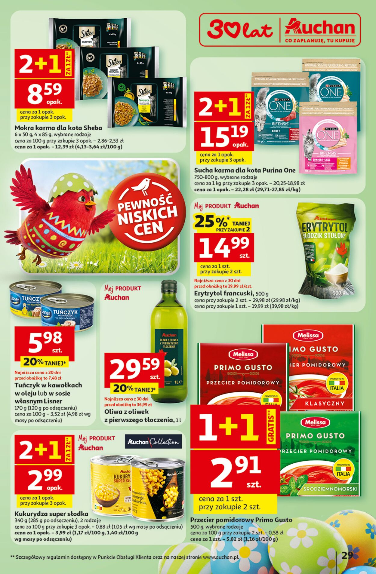 Gazetka Auchan 31.03.2026 - 04.04.2026