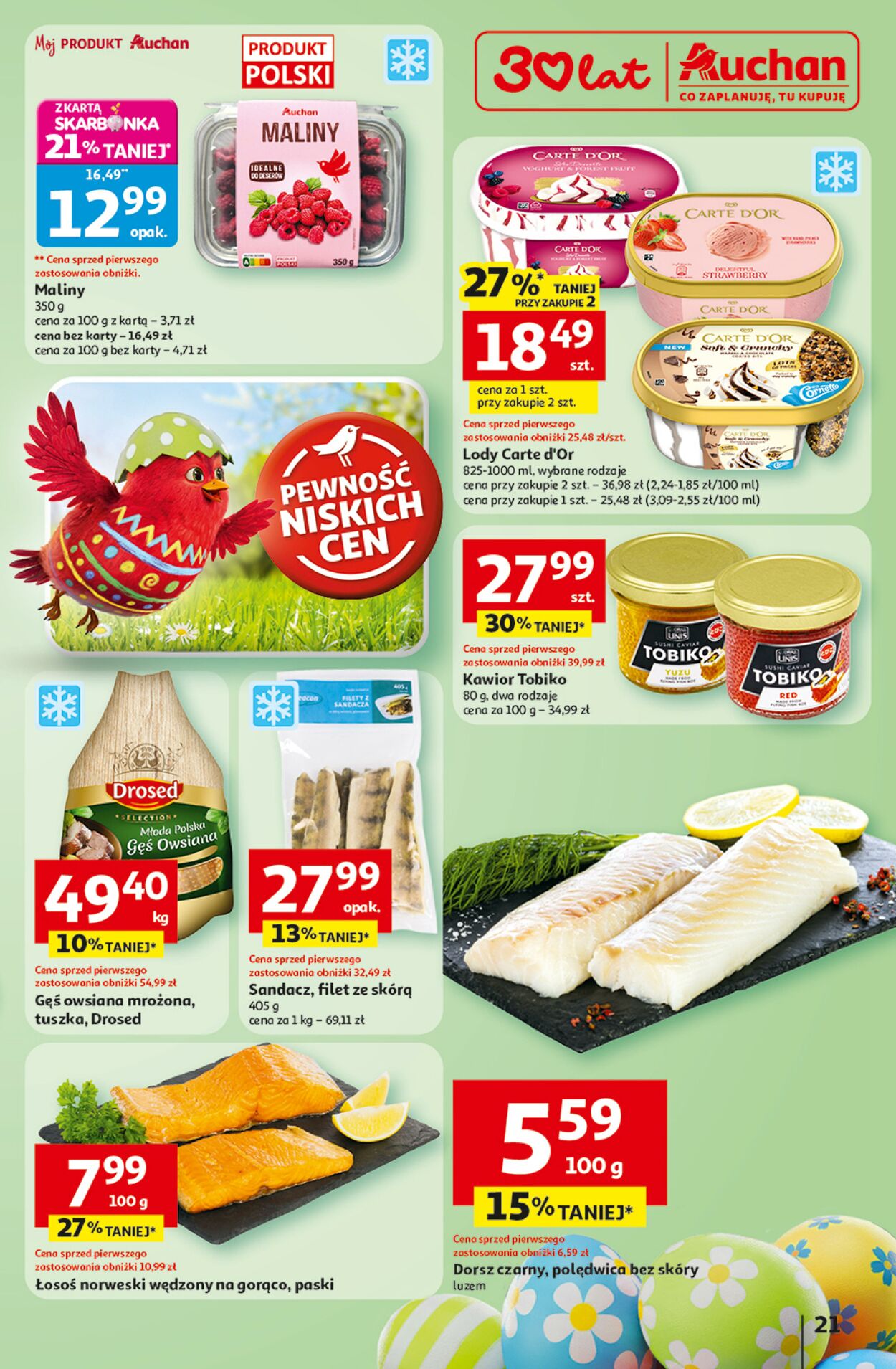 Gazetka Auchan 31.03.2026 - 04.04.2026