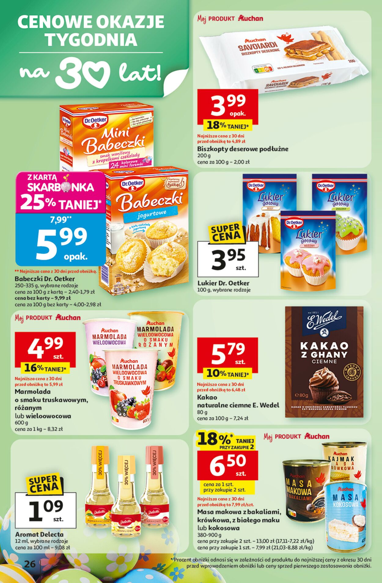 Gazetka Auchan 31.03.2026 - 04.04.2026