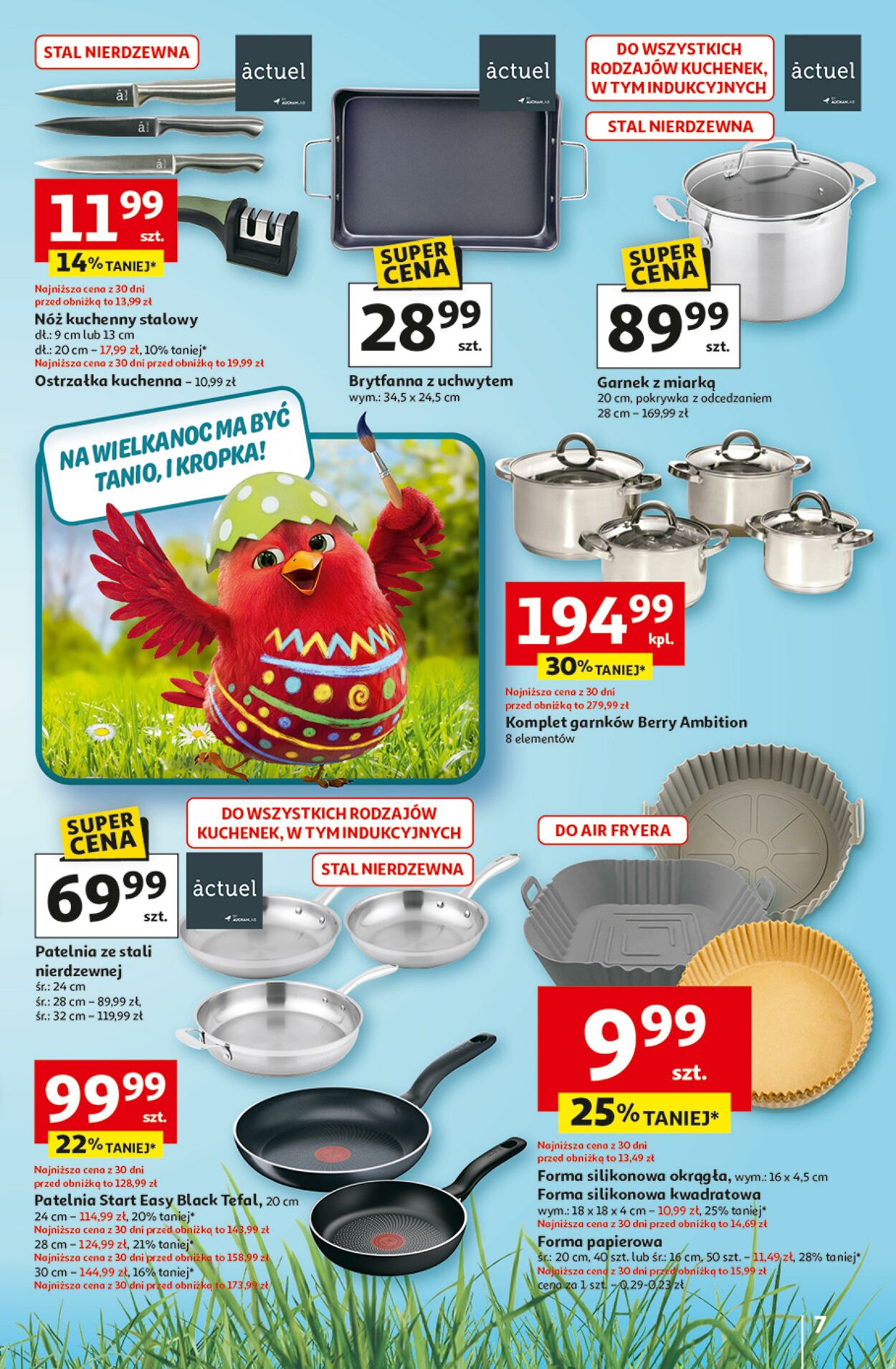 Gazetka Auchan 31.03.2026 - 04.04.2026