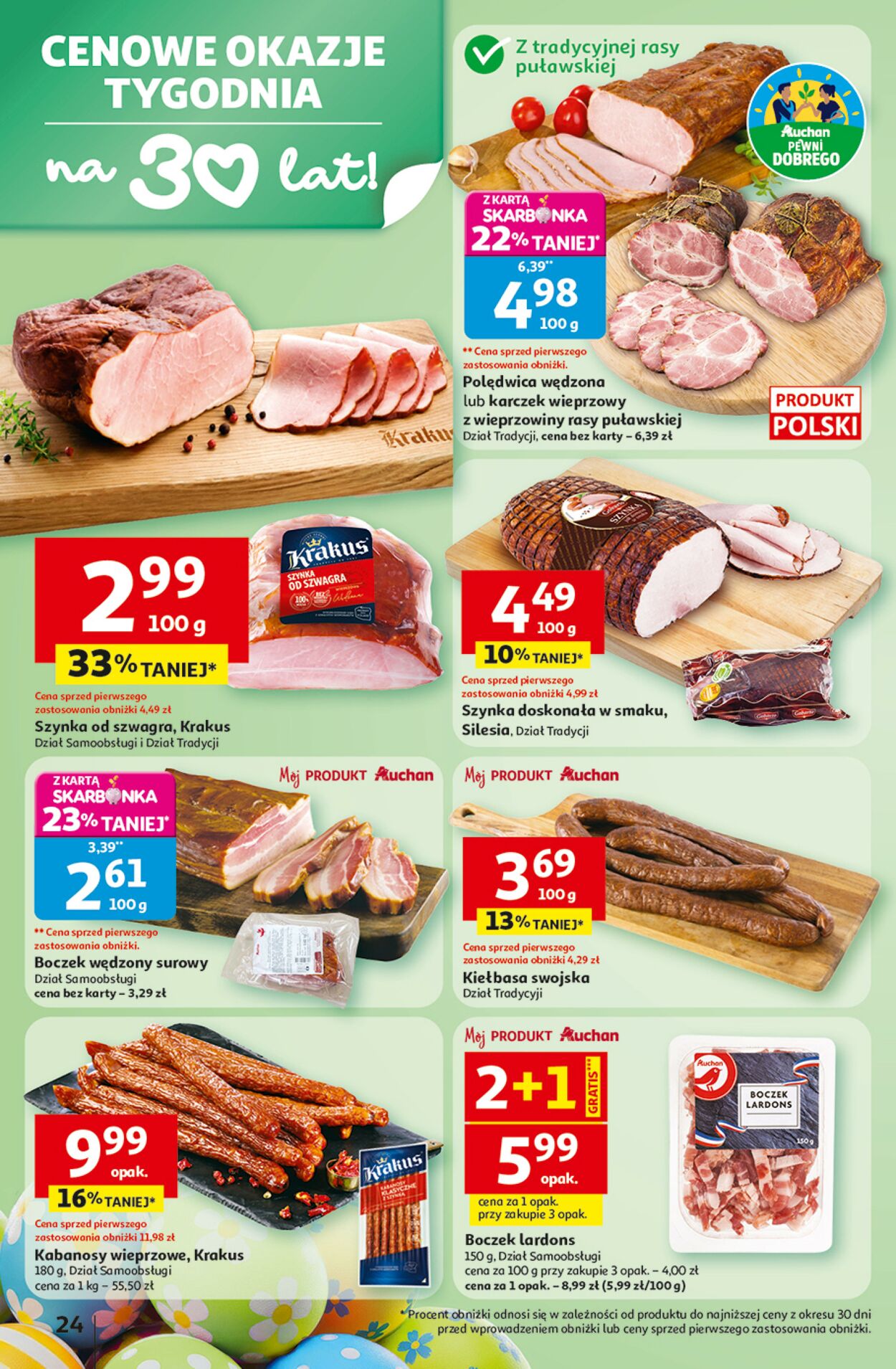 Gazetka Auchan 31.03.2026 - 04.04.2026