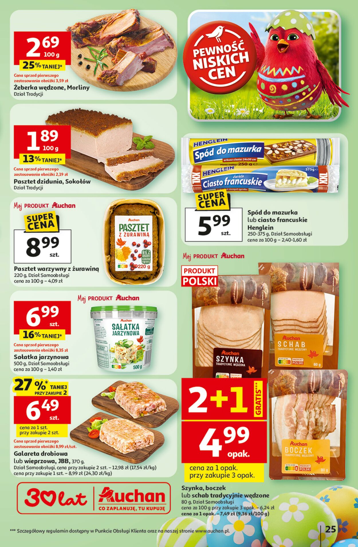 Gazetka Auchan 31.03.2026 - 04.04.2026