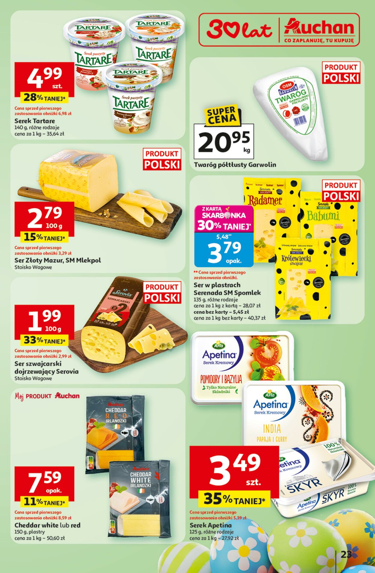Gazetka Auchan 31.03.2026 - 04.04.2026