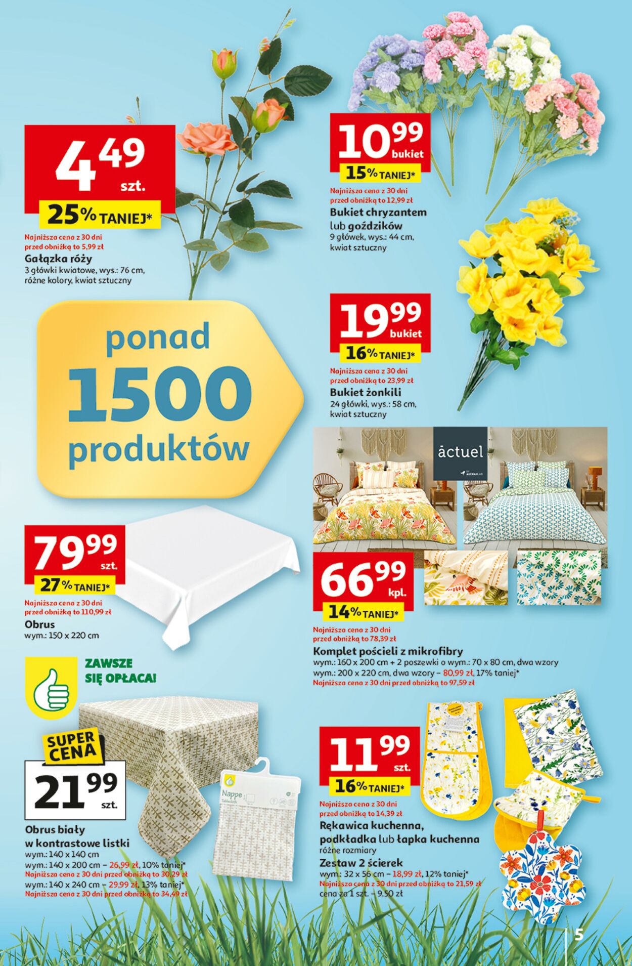 Gazetka Auchan 31.03.2026 - 04.04.2026